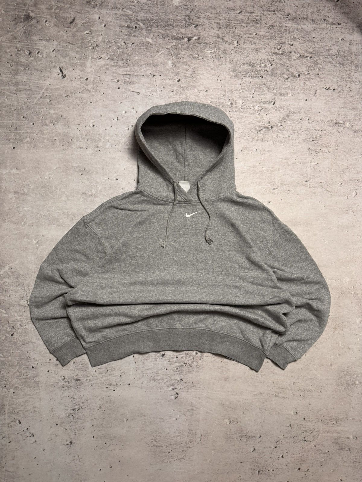 Nike × Vintage NIKE VINTAGE CENTER LOGO OVERSIZE BOXY HOODIE Size US L / EU 52-54 / 3 - 1 Thumbnail
