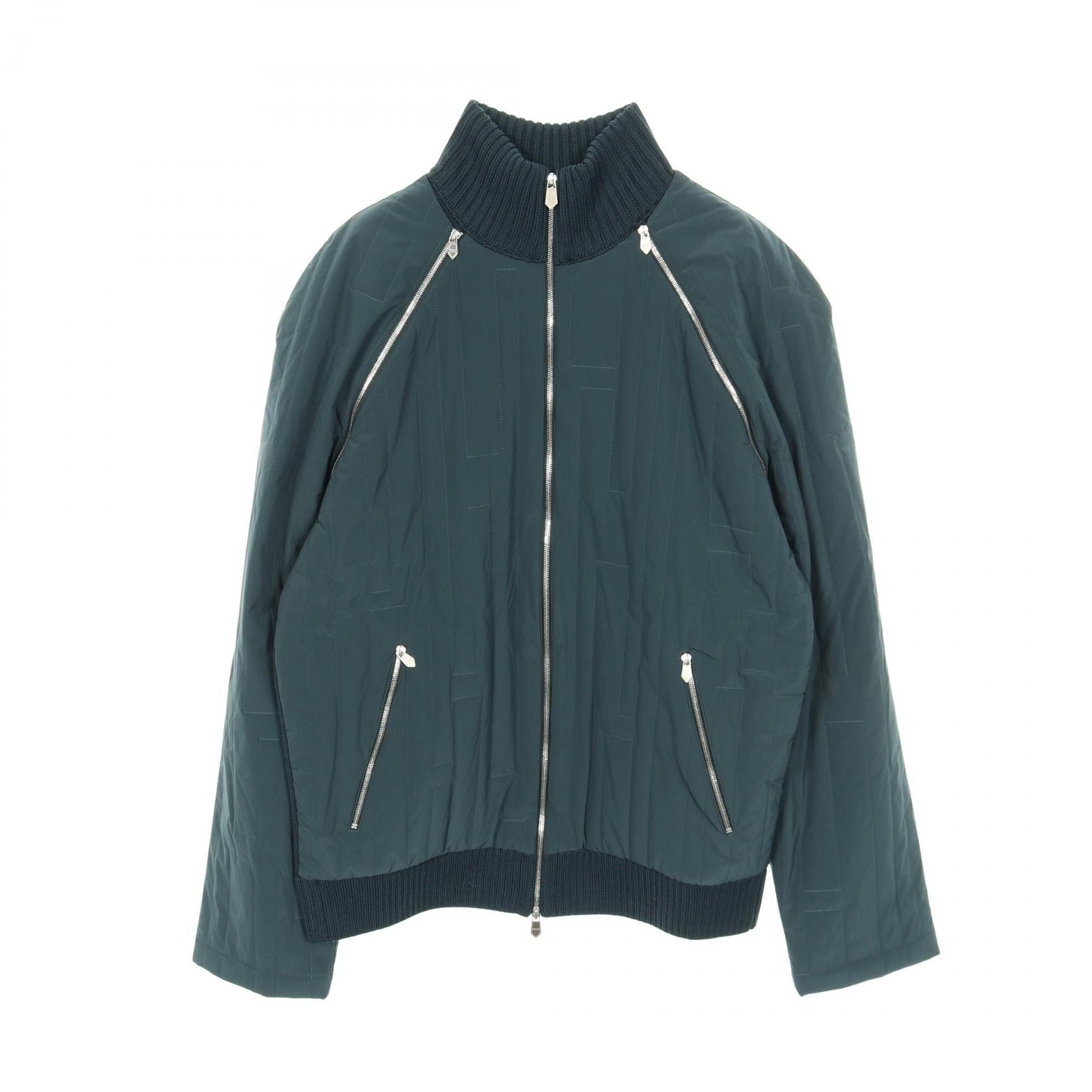 Hermes Hermes Hermes H Pattern Polyester Jacket Textile Outerwear DUTY FREE for USA Size ONE SIZE - 1 Thumbnail