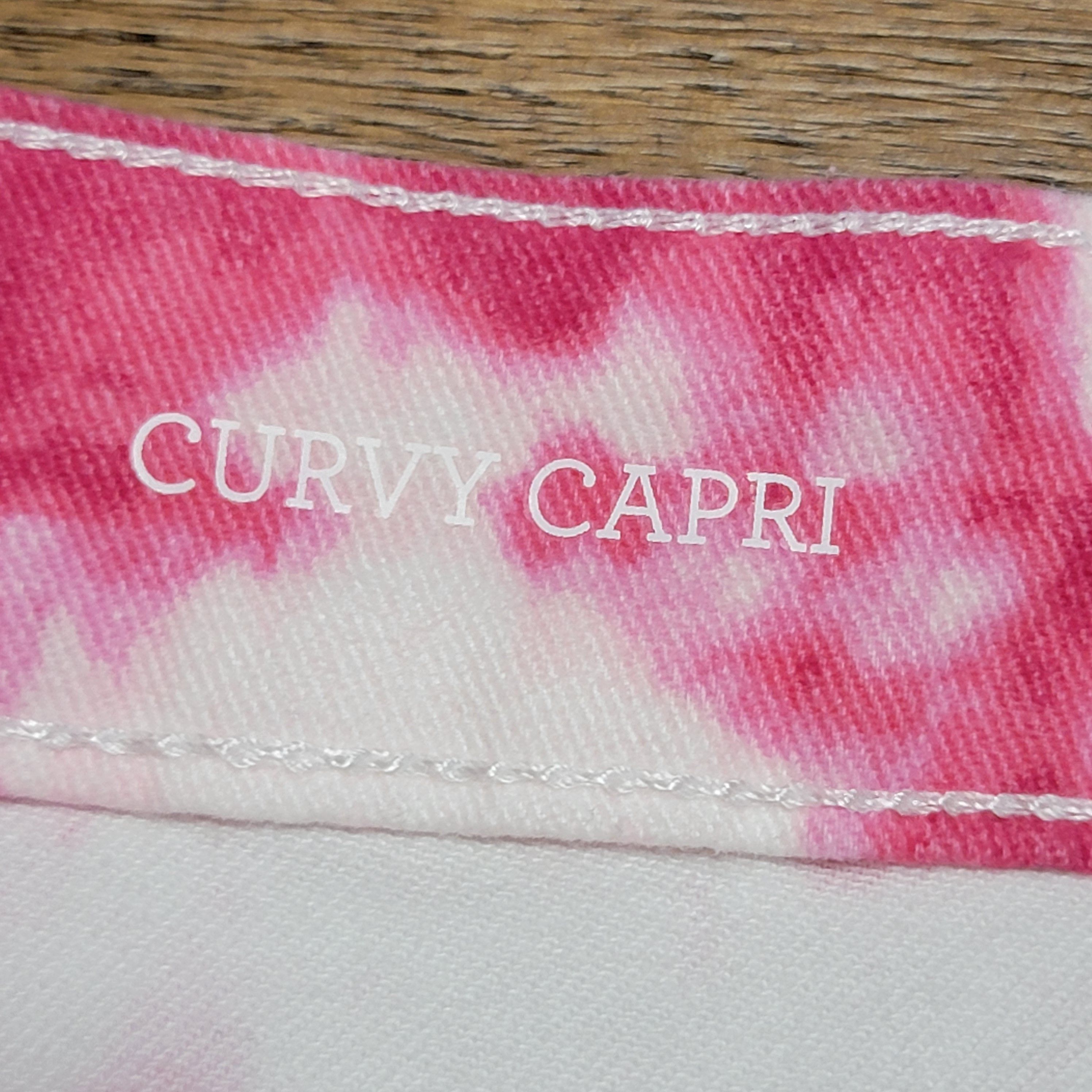 Other Style & Co Denim Curvy Capri Jeans - Size 14 Size 36" / US 14 / IT 50 - 5 Thumbnail