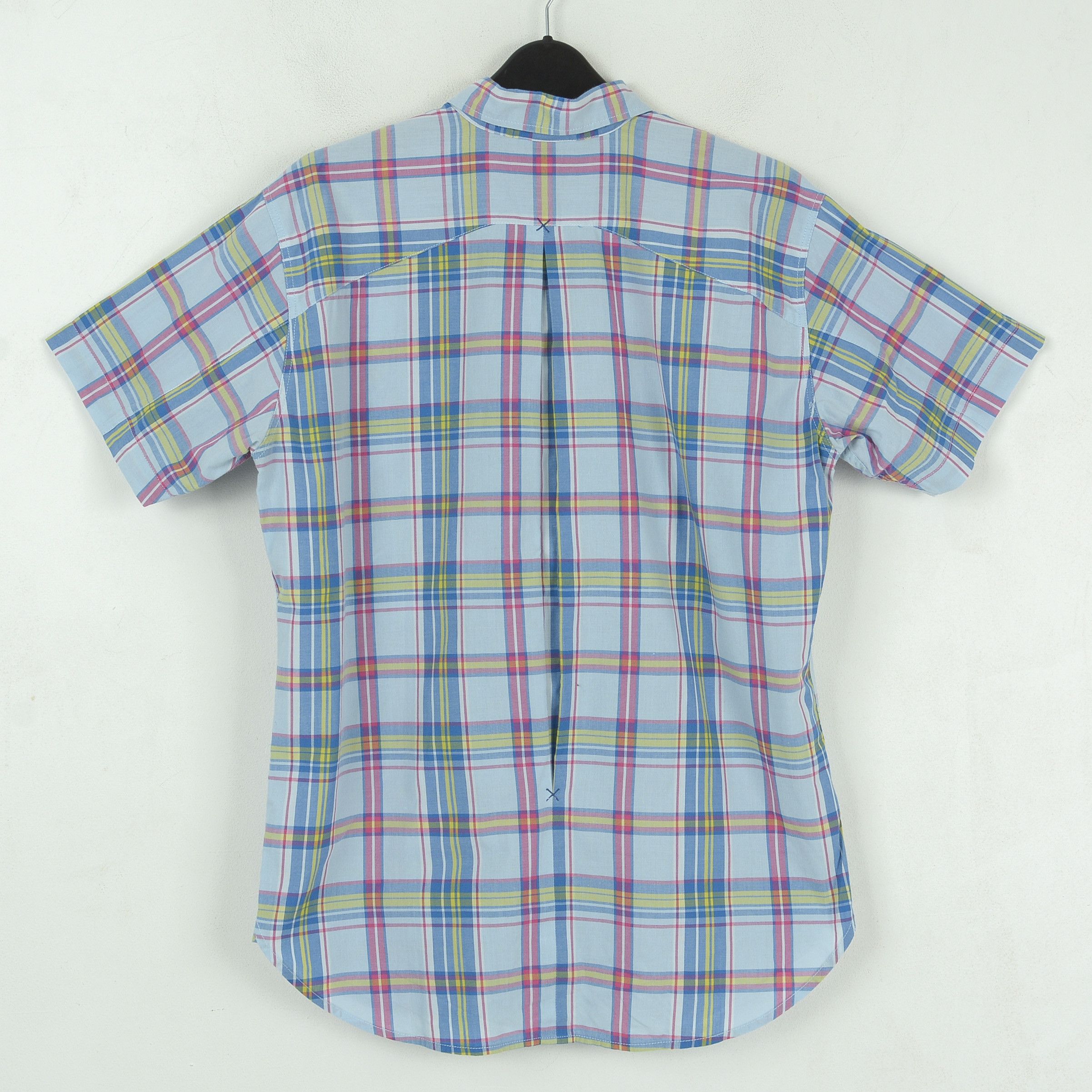 Haglofs KAHA Men Casual Shirt Check Formal Button Up Short Sleeved Size US S / EU 44-46 / 1 - 5 Thumbnail