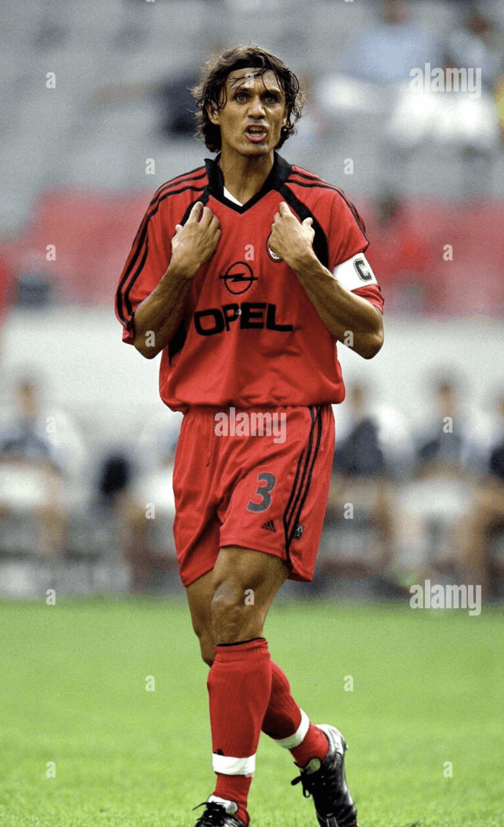 Adidas × Vintage AC Milan Adidas 2001/02 Vintage Third Jersey Maldini L Large Size US L / EU 52-54 / 3 - 13 Thumbnail