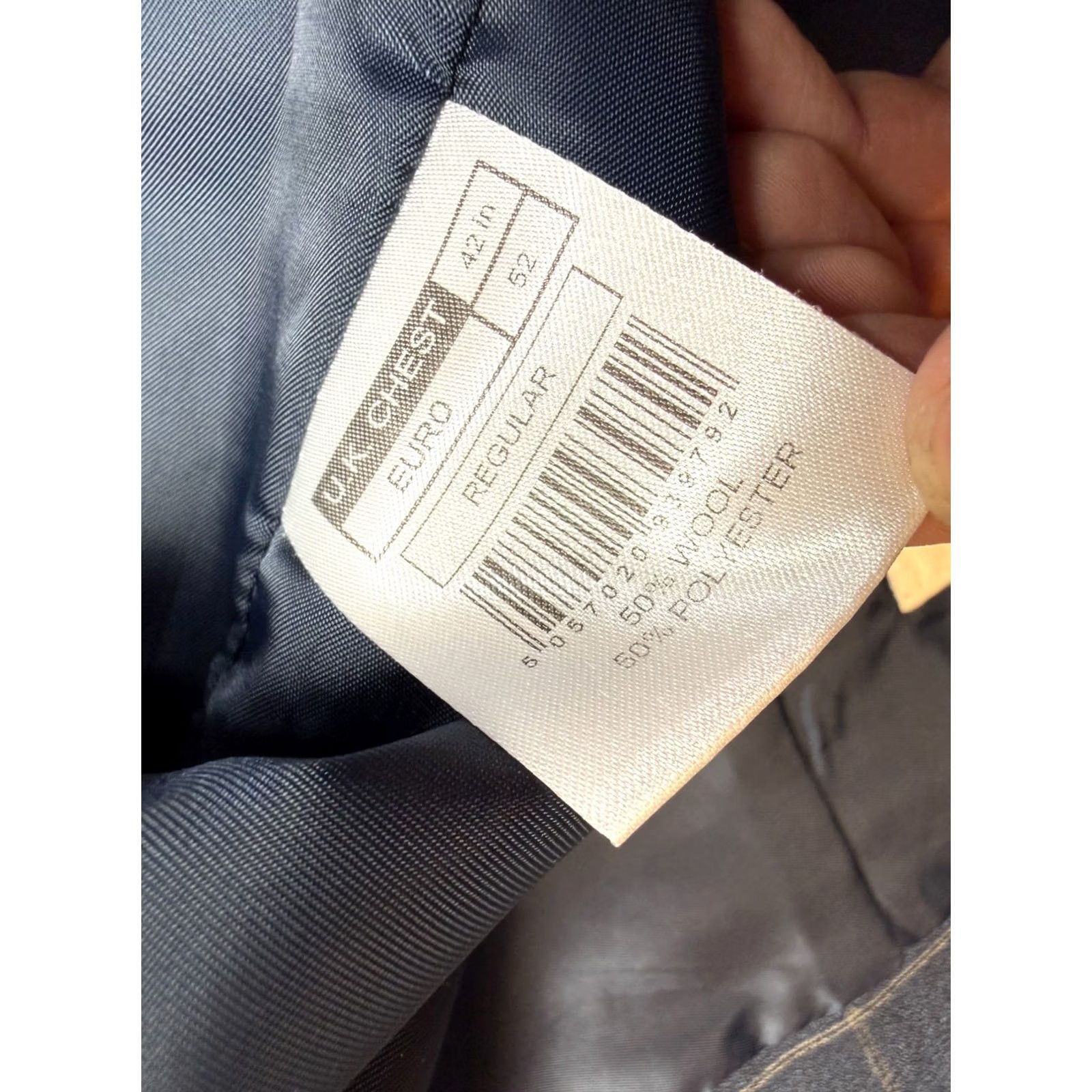 Vintage Racing Green Vest Waistcoat Mens size 42in Gray Wool Blend Size US XS / EU 42 / 0 - 4 Thumbnail