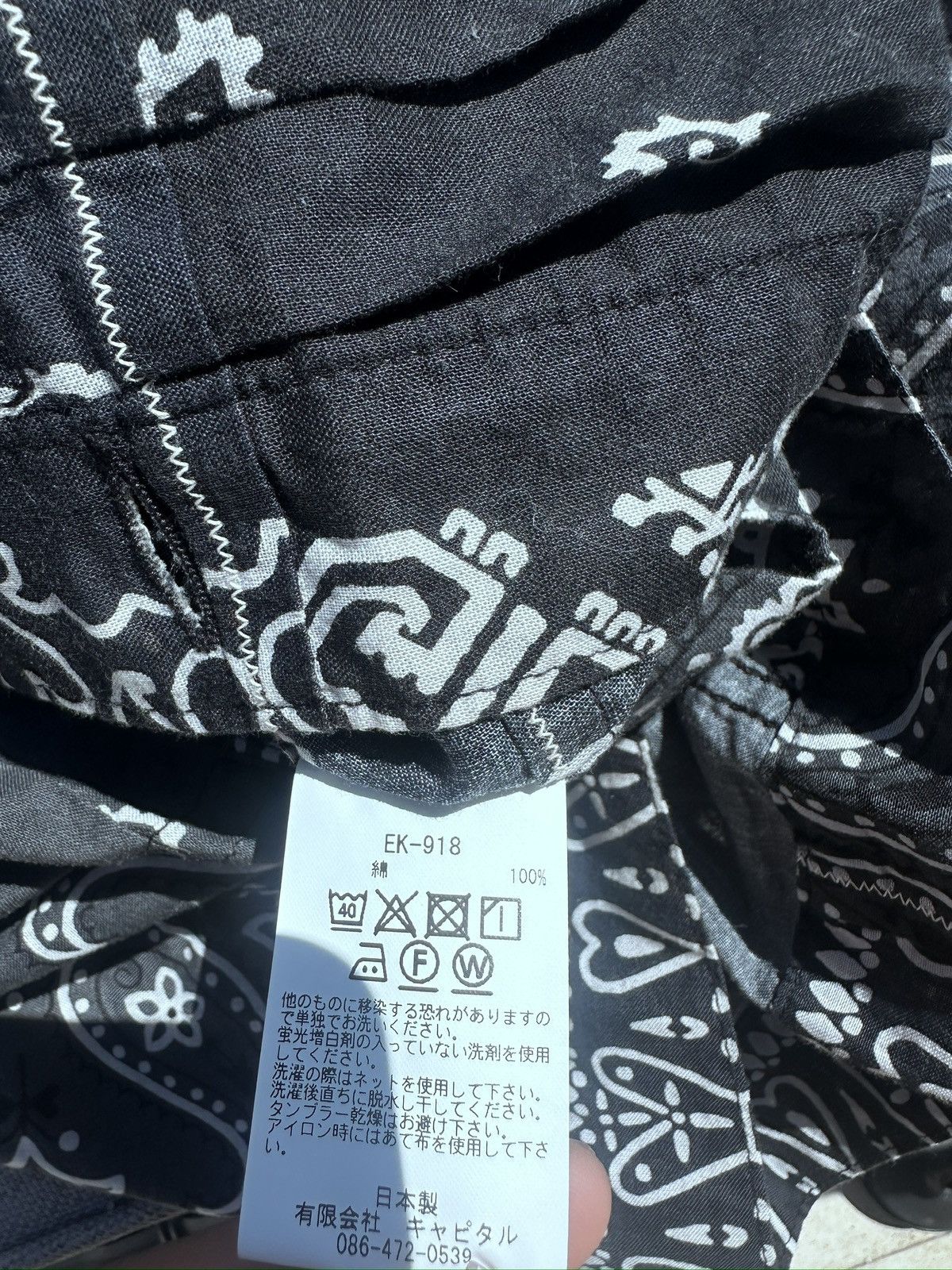 Kapital kapital gauze bandana patchwork button up shirt Size US XL / EU 56 / 4 - 4 Thumbnail