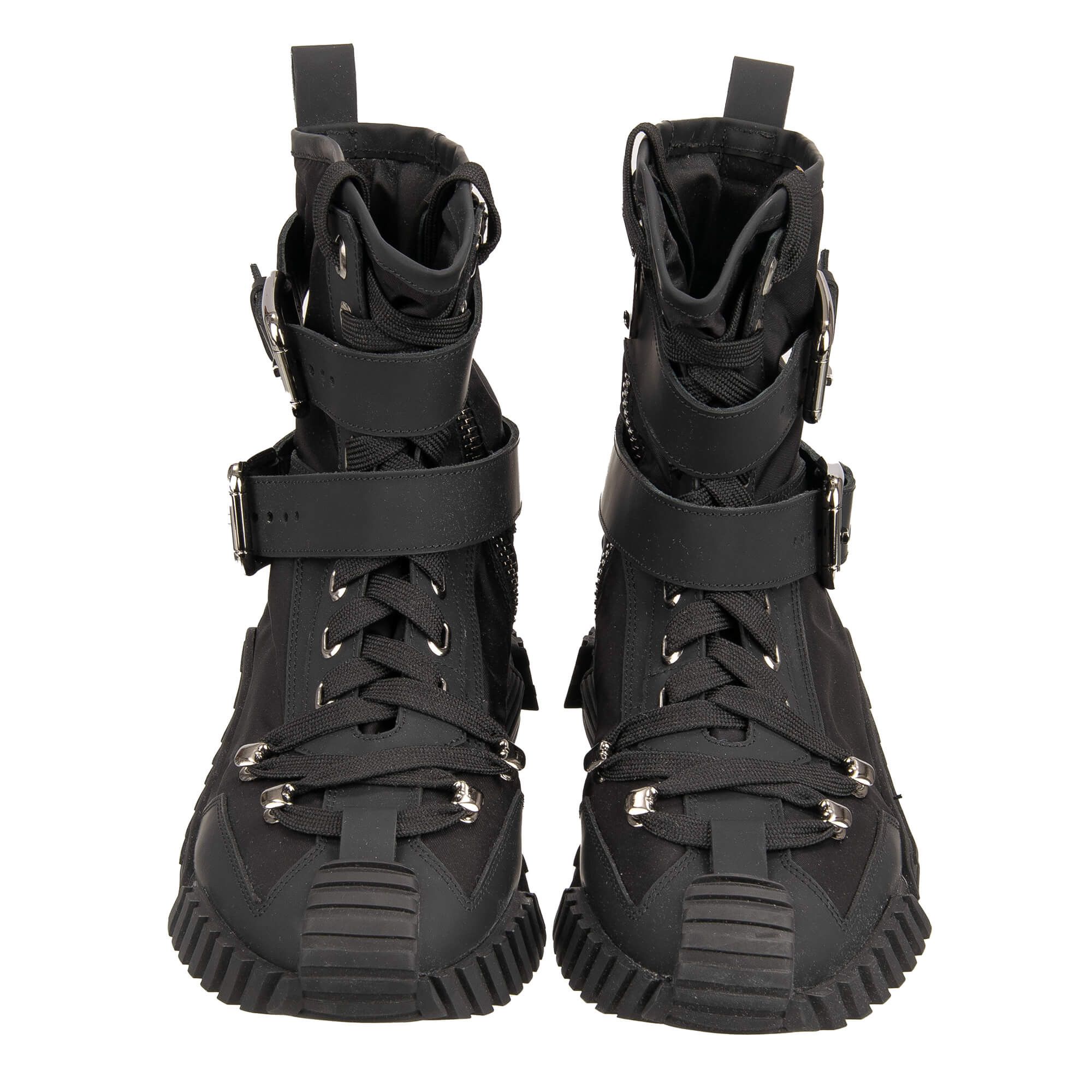 Dolce & Gabbana o1y0125 Ankle Boots in Black Size US 6.5 / EU 39-40 - 4 Thumbnail