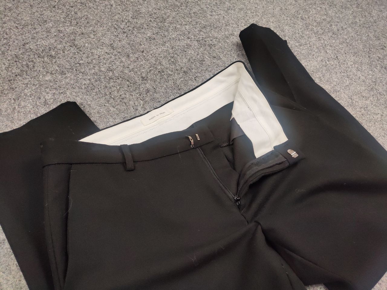 HIDDEN Hidden by Icekeki Japan Design Classic Cropped Trouser Pants Size 30" / US 8 / IT 44 - 11 Thumbnail