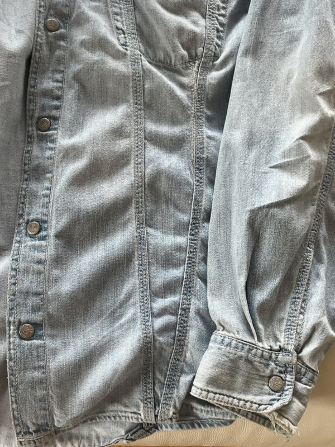 Diesel Diesel jeans button up shirt Size US L / EU 52-54 / 3 - 6 Thumbnail