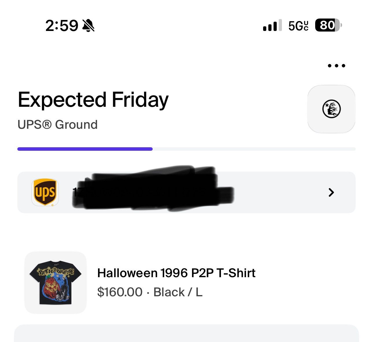 HELLSTAR HELLSTAR HALLOWEEN DROP “1996 PTP” Size US L / EU 52-54 / 3 - 3 Thumbnail