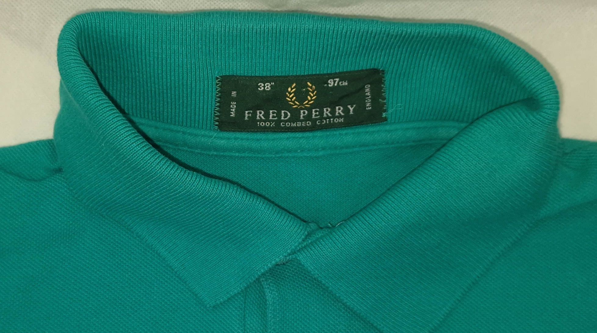 Fred Perry Fred Perry mens polo top size S (38) vgc Size US S / EU 44-46 / 1 - 6 Thumbnail