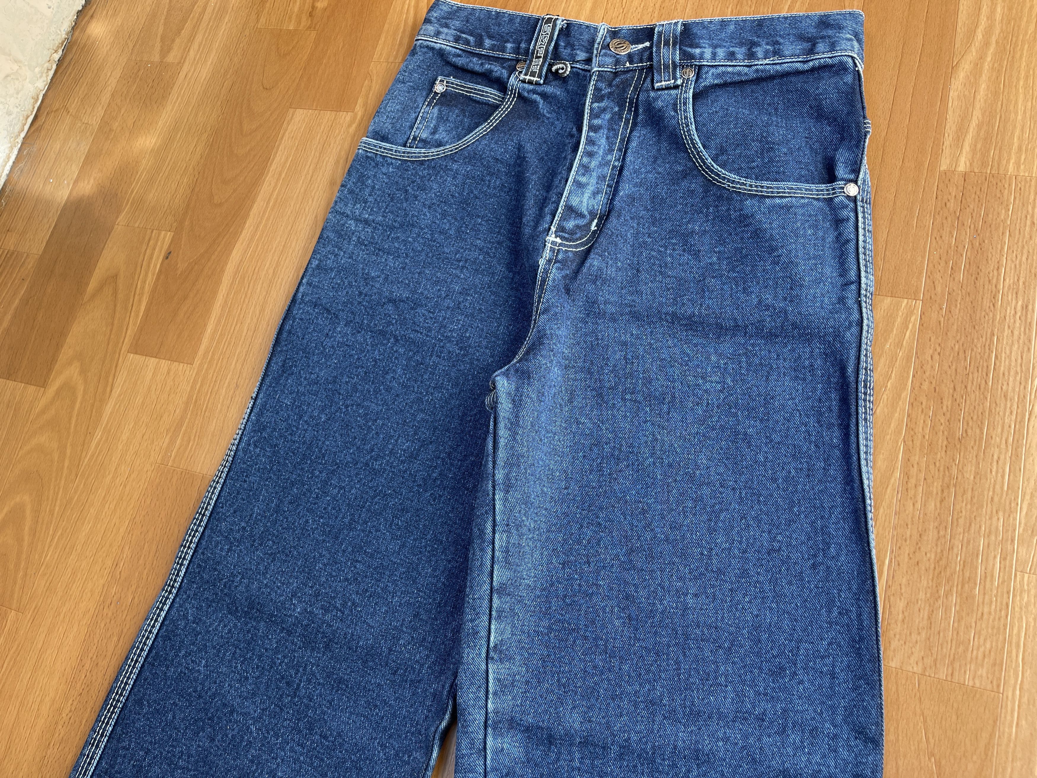Southpole Southpole jeans, baggy vintage South Pole 90s hip hop Y2K 28 Size US 28 / EU 44 - 9 Thumbnail