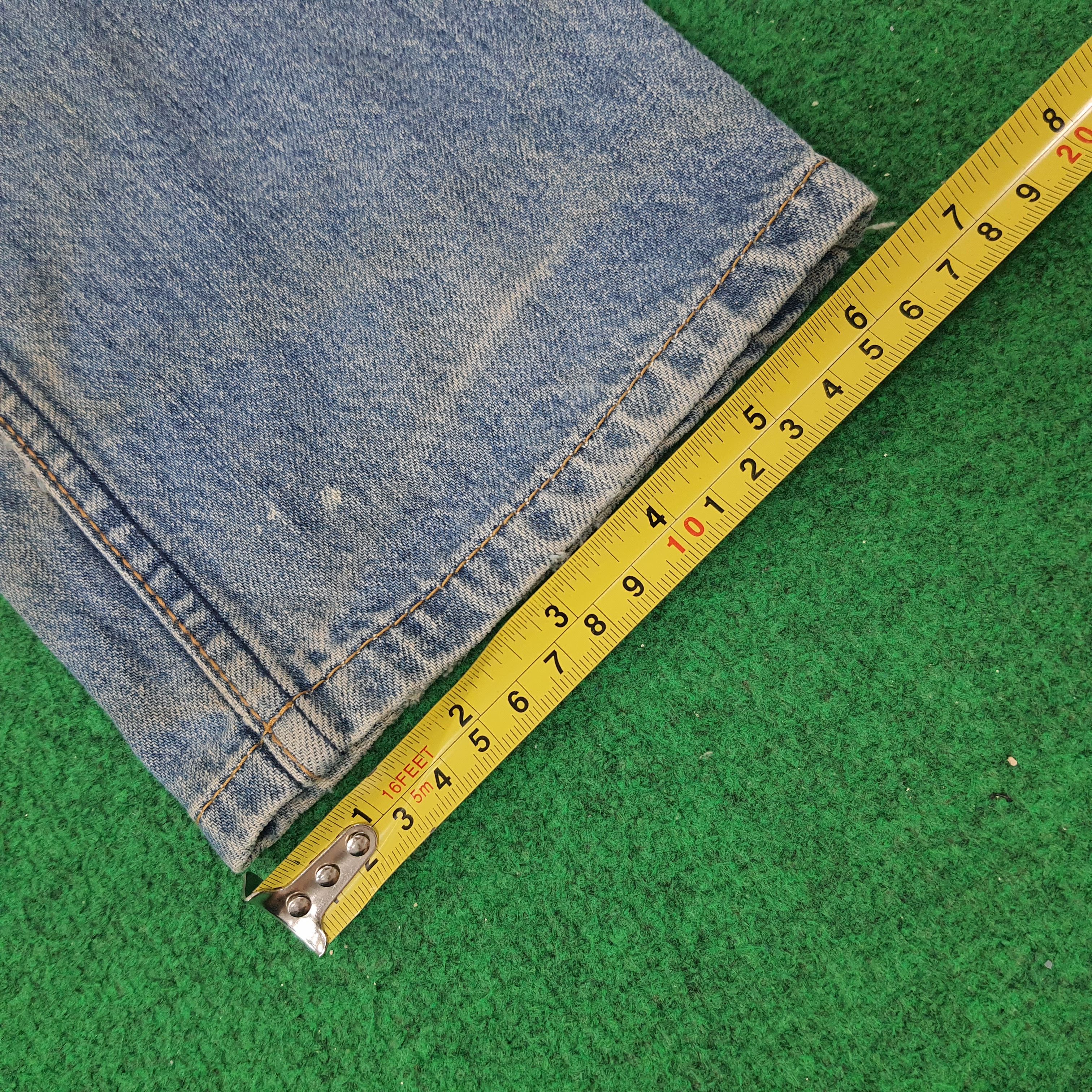 Hysteric Glamour Vintage Hysterics Raider Japan Custom Logo Jeans C258N6 Size US 27 - 14 Thumbnail