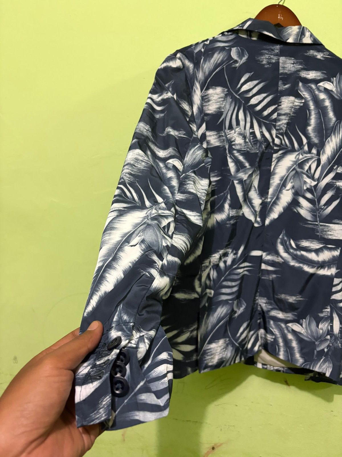 Diesel Diesel Nylon Jacket Full print Design Forest Print Design Size US M / EU 48-50 / 2 - 7 Thumbnail