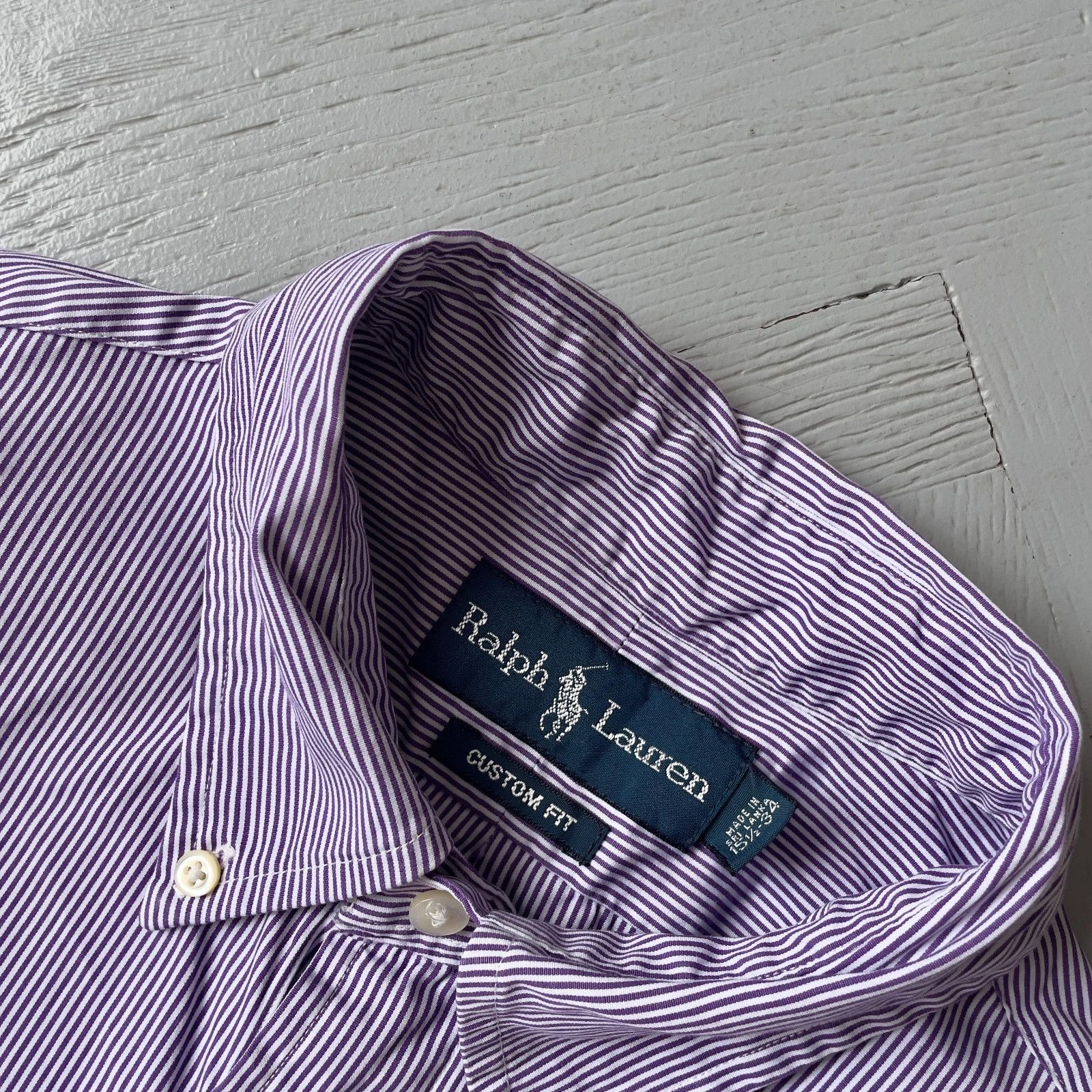 Polo Ralph Lauren Polo by Ralph Lauren Preppy Button Up Shirt Size US M / EU 48-50 / 2 - 6 Thumbnail