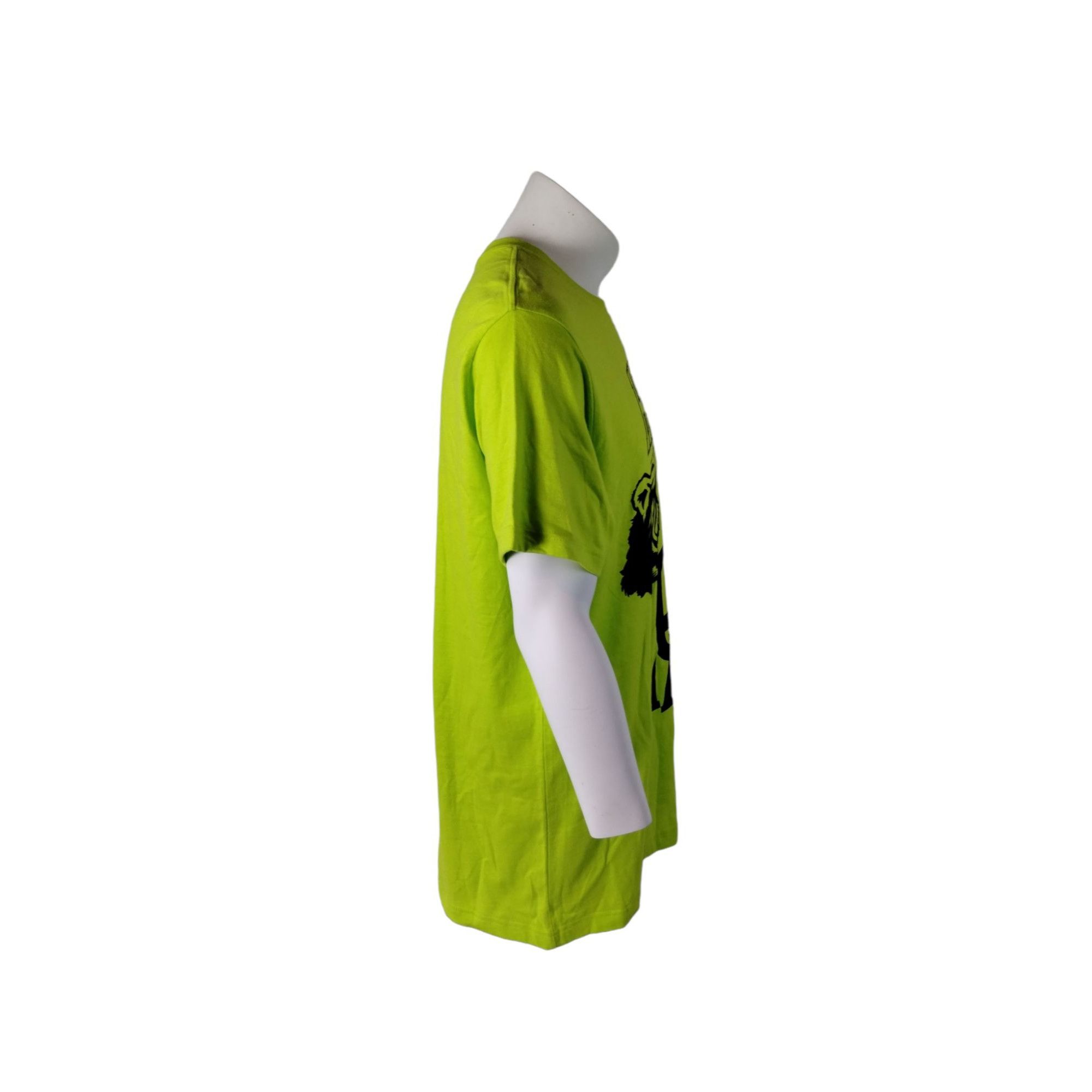 Hustle Gang Hustle Gang Mens Large Acid Lime Sweet Tooth Grizzly Bear Gr Size US L / EU 52-54 / 3 - 5 Thumbnail