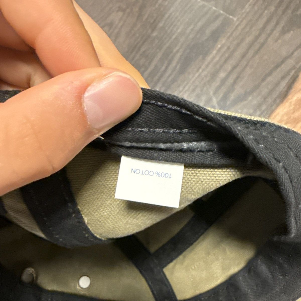 Supreme Supreme Washed Canvas Camp Cap Olive Size ONE SIZE - 7 Thumbnail
