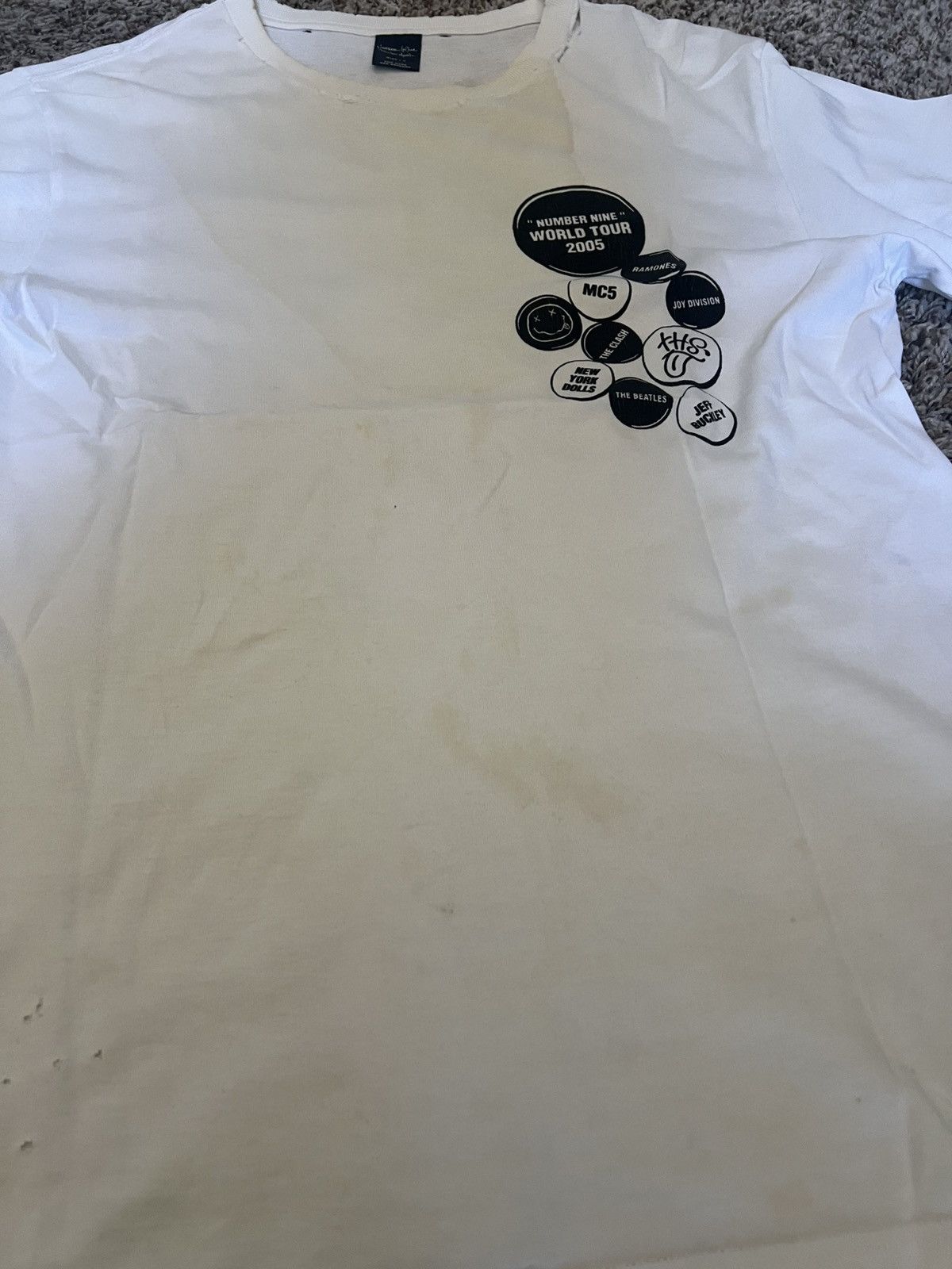 Number (N)ine Number Nine t-shirt Size US L / EU 52-54 / 3 - 2 Thumbnail
