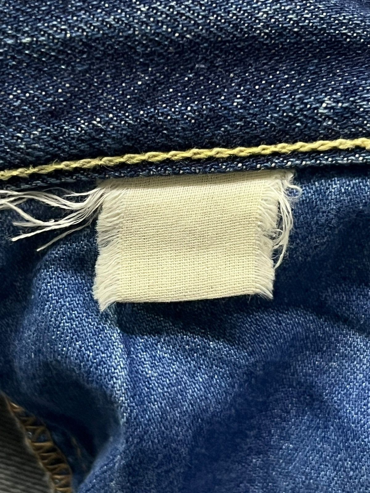 Japanese Brand Baggy Vintage Racy Blue & Co Selvedge Denim Japan Size US 33 - 15 Thumbnail