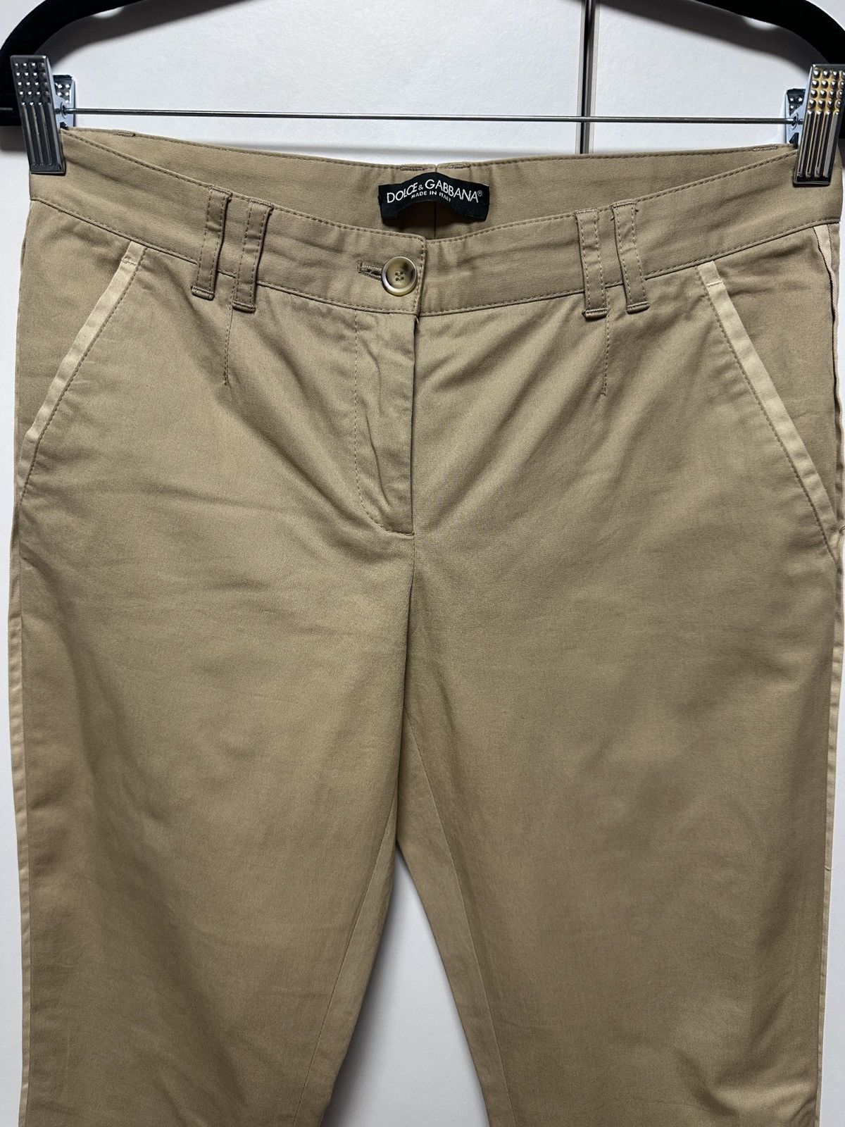 Dolce & Gabbana Dolce & Gabbana luxury classic pants Size 26" / US 2 / IT 38 - 6 Thumbnail