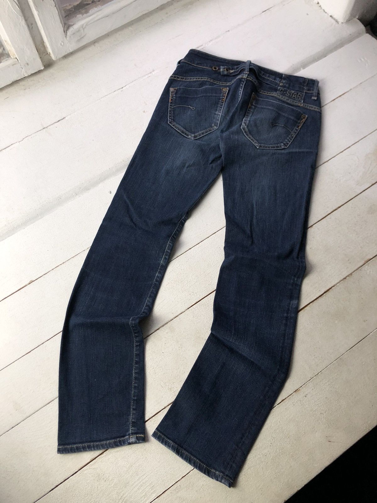 G-Star PUNK G STAR RAW OPIUM BAGGY OPIUM GRANGE VINTAGE Y2k Size 29" - 1 Thumbnail