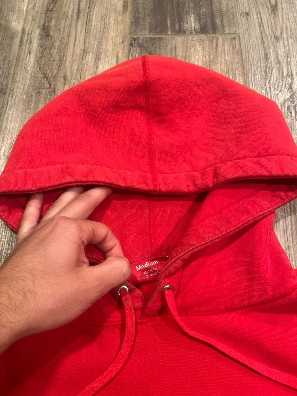 Supreme Supreme 2016 embroidered outline hooded sweatshirt Size US M / EU 48-50 / 2 - 6 Thumbnail