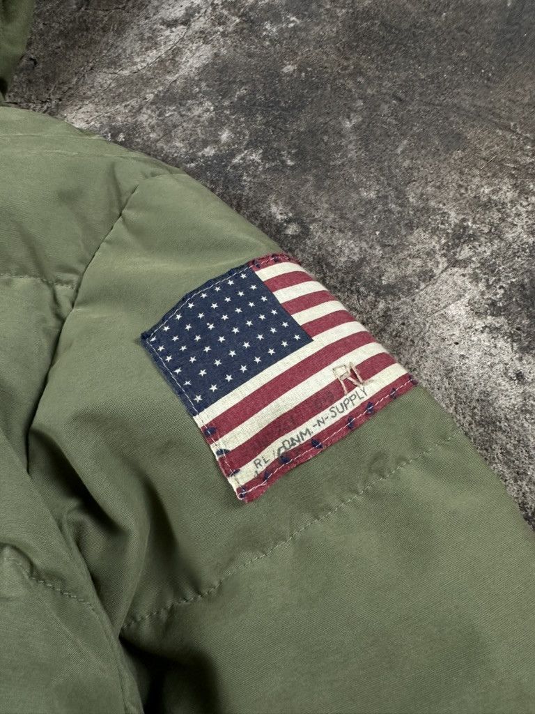 Denim & Supply Ralph Lauren Ralph Lauren Fur Hood Puffer Down Jacket Khaki Size US L / EU 52-54 / 3 - 5 Thumbnail