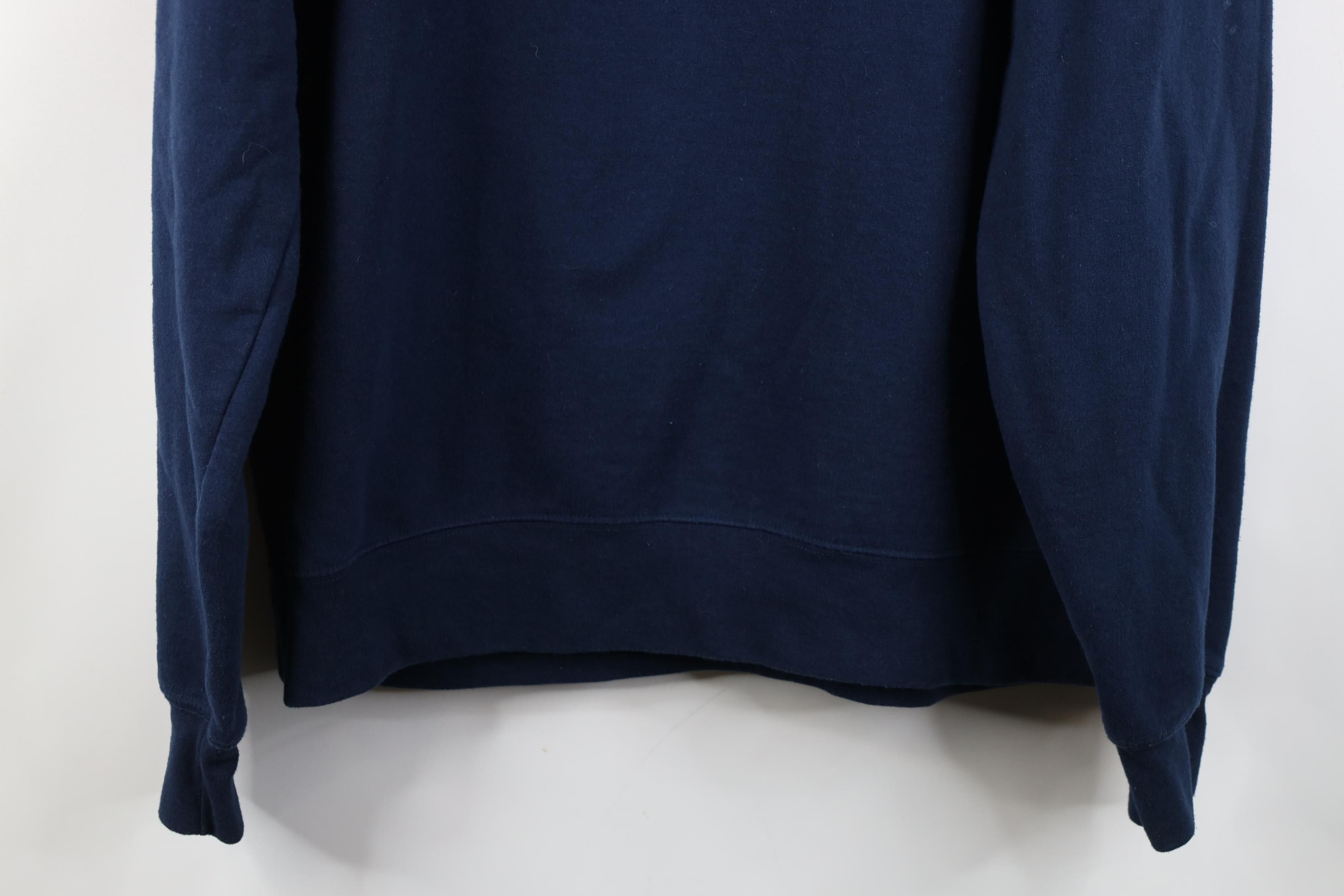 Adidas Vintage Y2K Adidas Notre Dame University Hoodie Sweatshirt Size US M / EU 48-50 / 2 - 13 Thumbnail