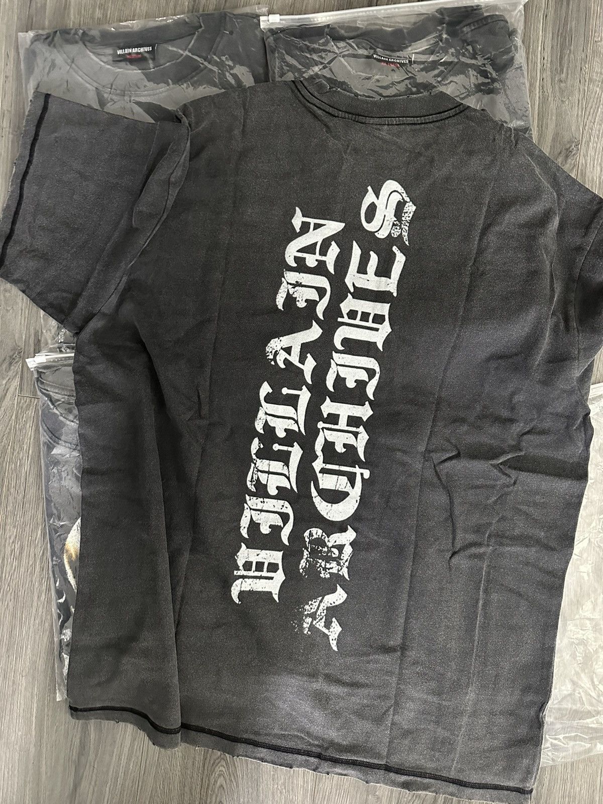Vintage Skeleton Shooter Tee Size US L / EU 52-54 / 3 - 2 Thumbnail