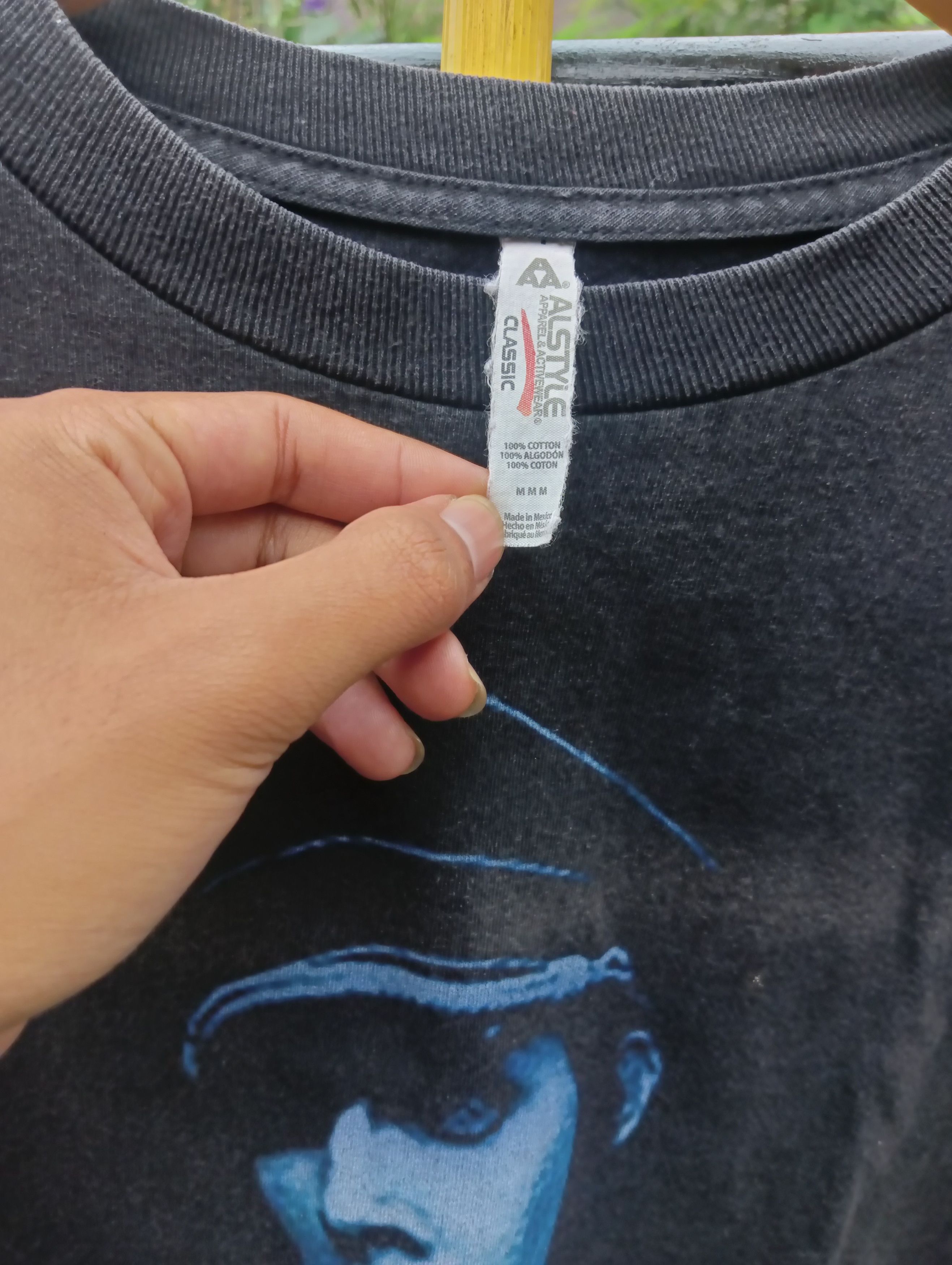 Band Tees × Marilyn Manson × Vintage Vintage Tees | Marilyn Manson Size US M / EU 48-50 / 2 - 2 Thumbnail