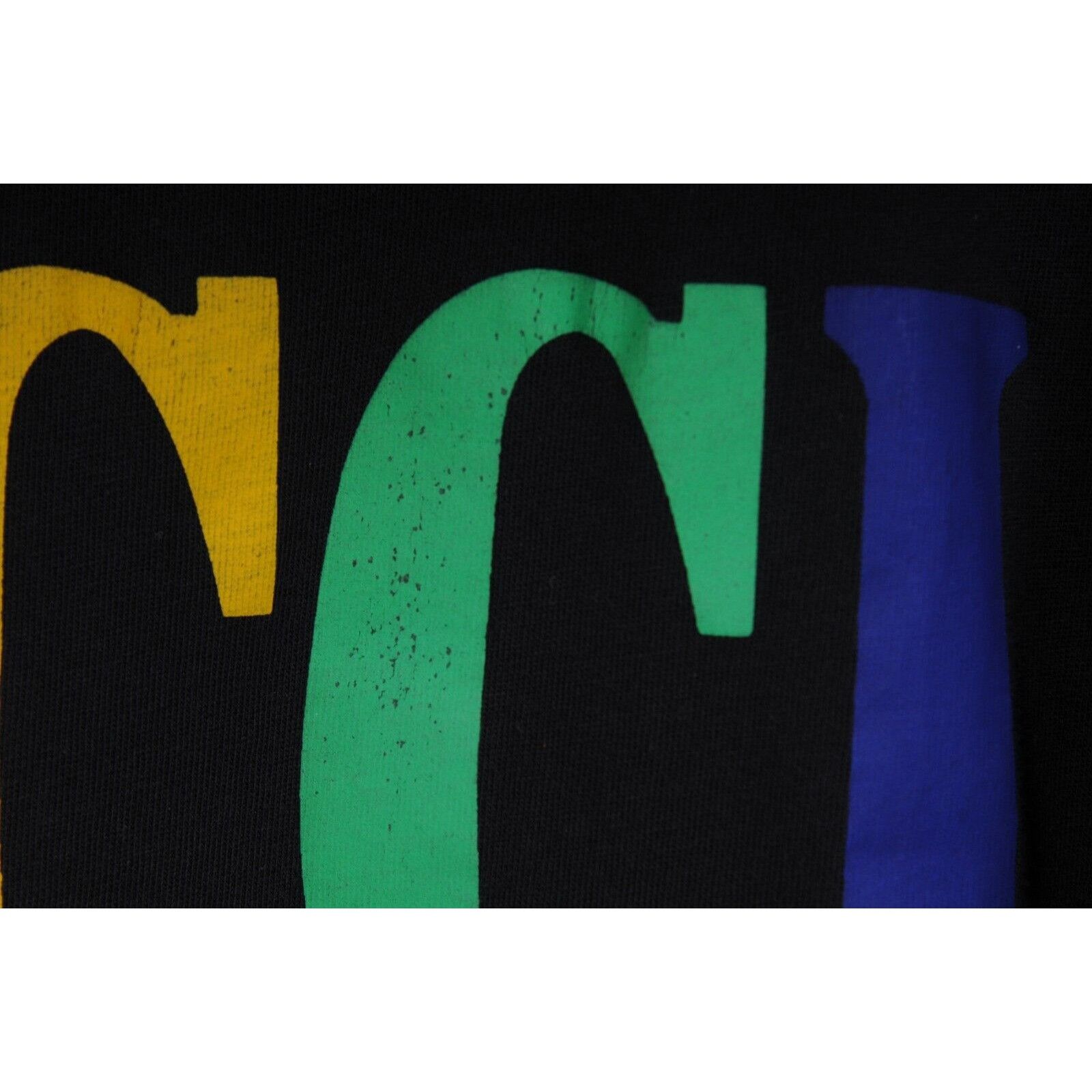Gucci Logo Cities T Shirt Black Rainbow Size US M / EU 48-50 / 2 - 5 Thumbnail