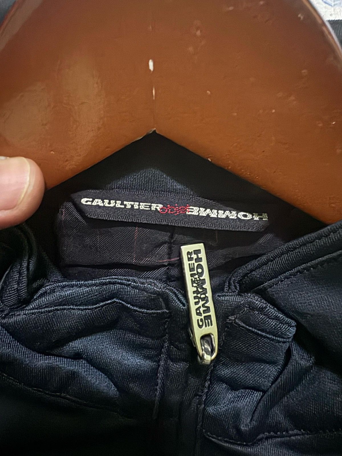 Gaultier Homme Objet × Jean Paul Gaultier Gaultier Homme Object Blouses Jacket Design Jean Paul Size US M / EU 48-50 / 2 - 13 Thumbnail