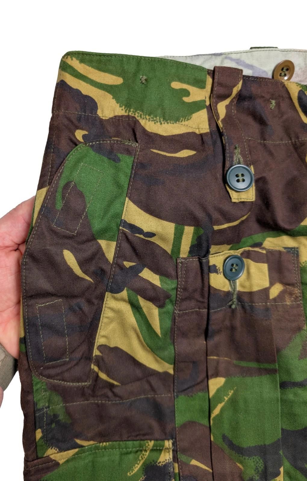Other British Army Windproof DPM Combat Trousers - 1980s/90s Size ONE SIZE - 6 Thumbnail