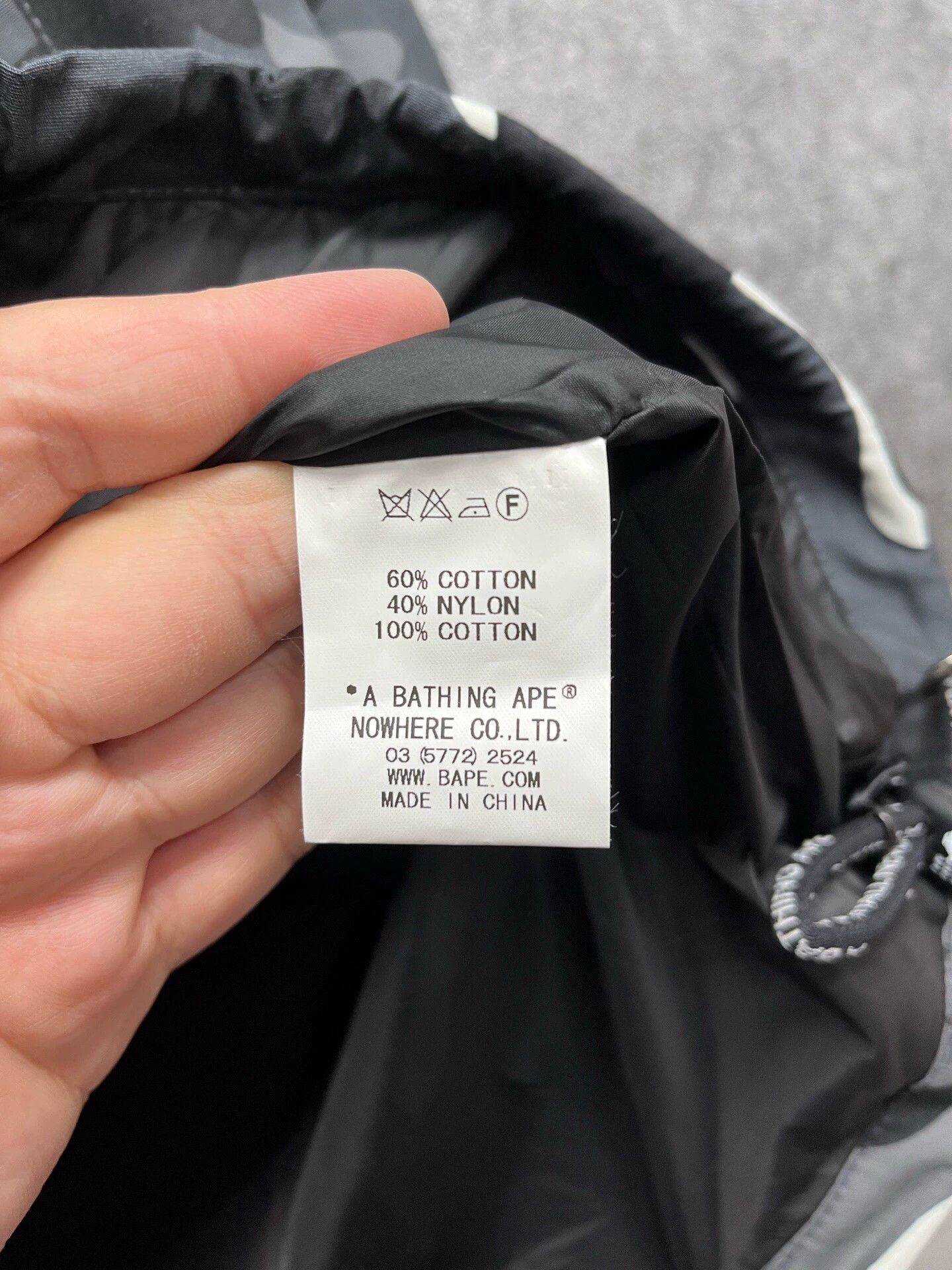 Bape BAPE Shark Hooded Zip-Up Windbreaker Jacket/Coat, Size US S / EU 44-46 / 1 - 6 Thumbnail