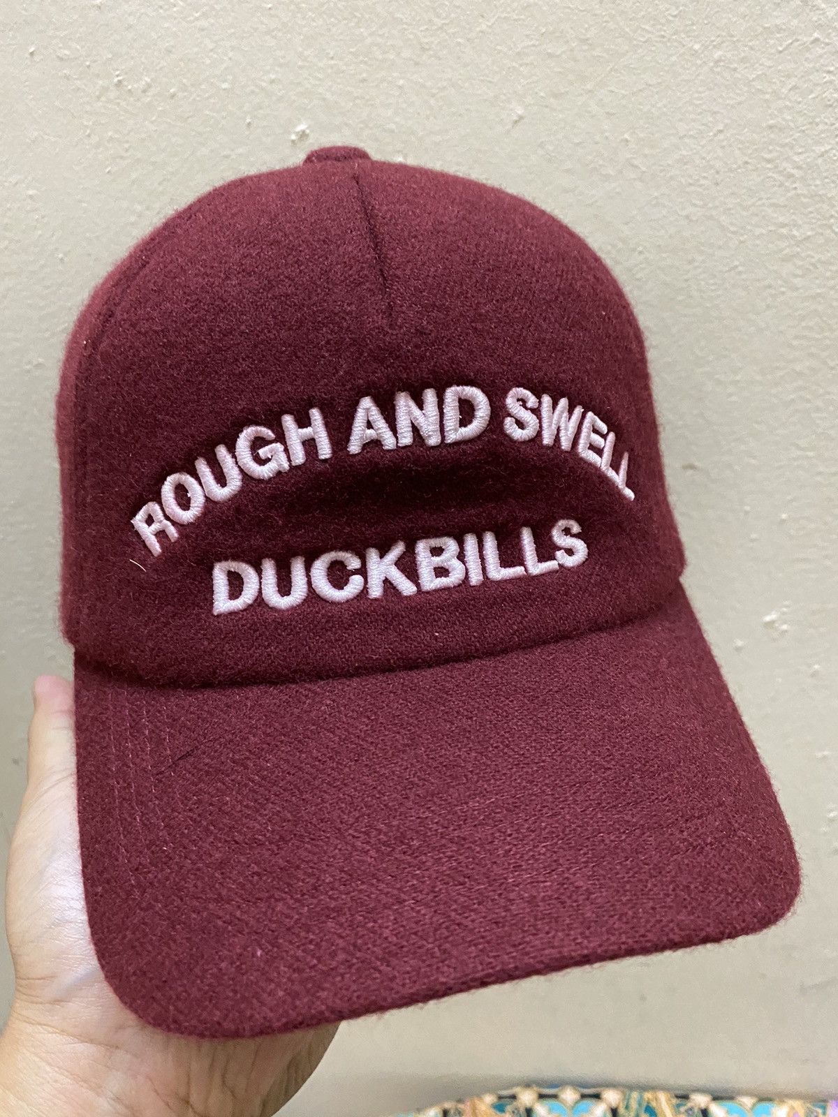 Japanese Brand Japan Brand Rough and Swell Duckbill Wools Cap Size ONE SIZE - 1 Thumbnail