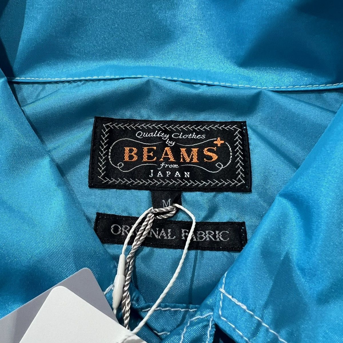 Beams Plus Beams Plus Nylon Shirt Jacket Size US M / EU 48-50 / 2 - 3 Thumbnail