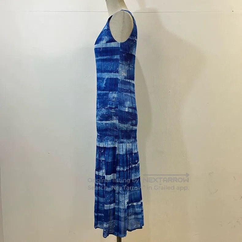 Issey Miyake Issey Miyake Blue Vest Size M / US 6-8 / IT 42-44 - 3 Thumbnail