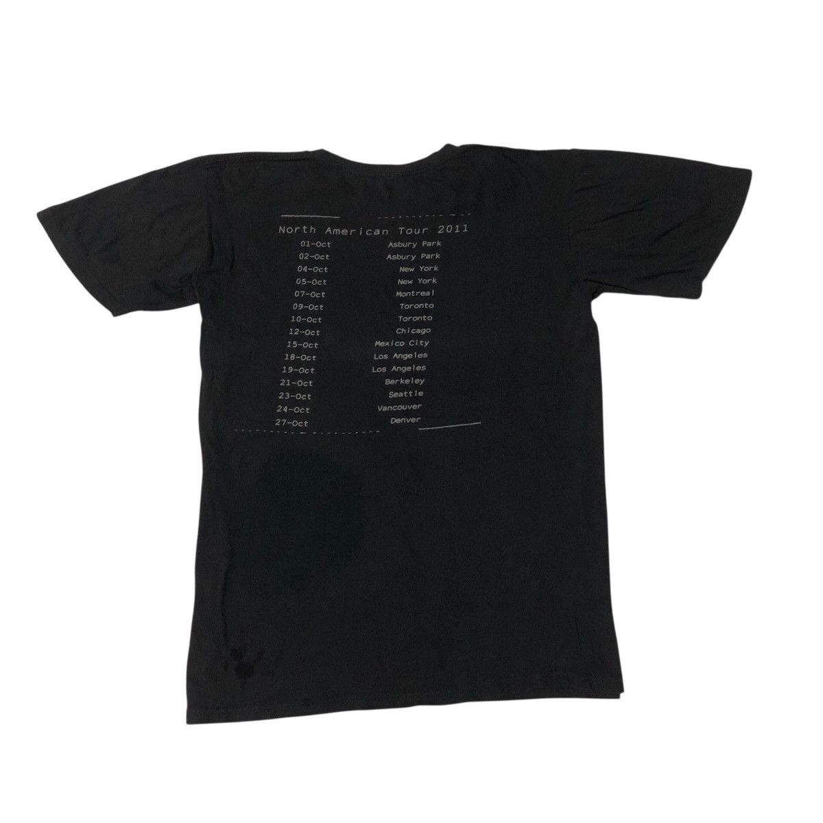 Band Tees Portishead Band North American Tour 2011 Shirt Size US M / EU 48-50 / 2 - 2 Thumbnail
