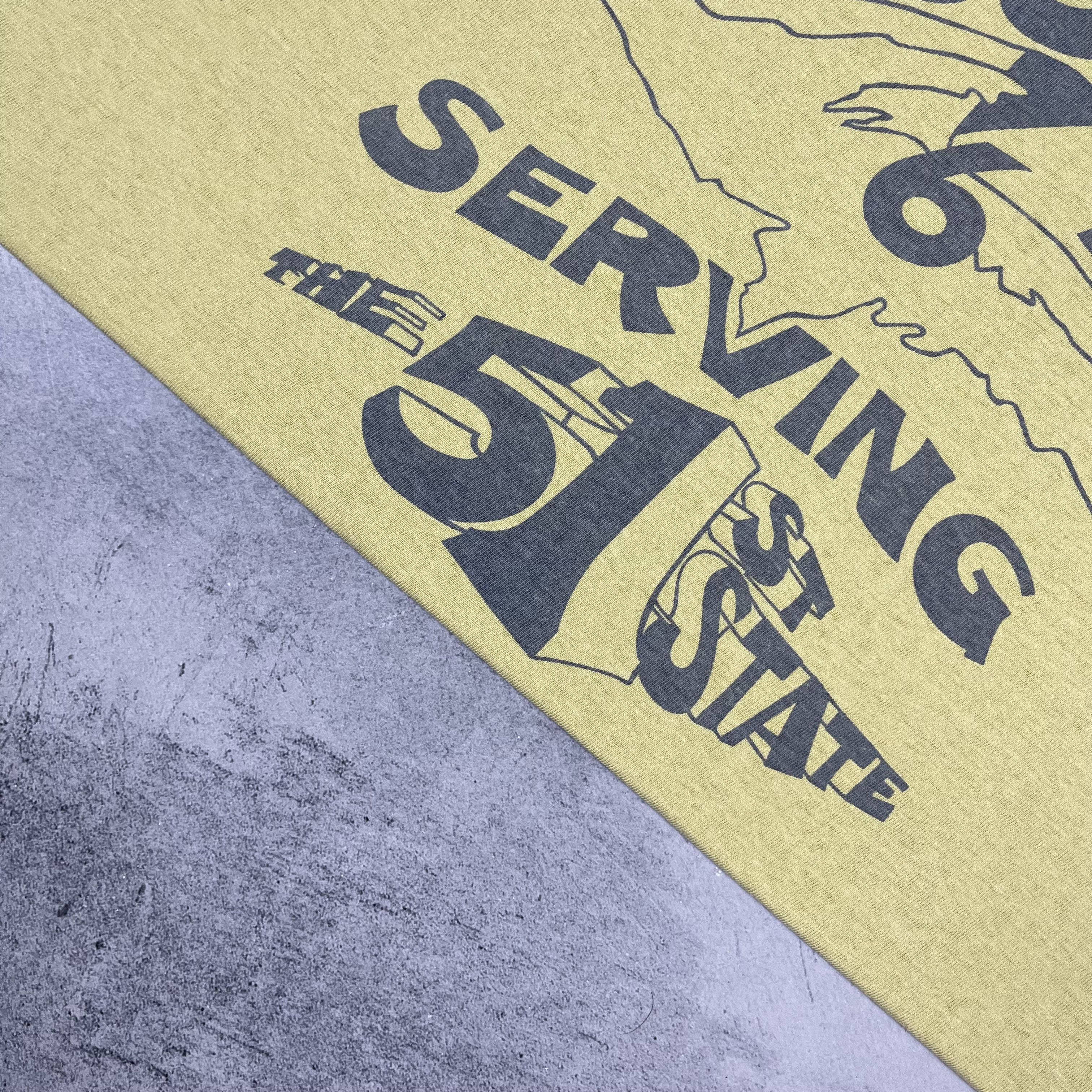 Warehouse & Co. Warehouse & Co. WLUK T.V. Big logo T Shirt SS22 Size US M / EU 48-50 / 2 - 9 Thumbnail