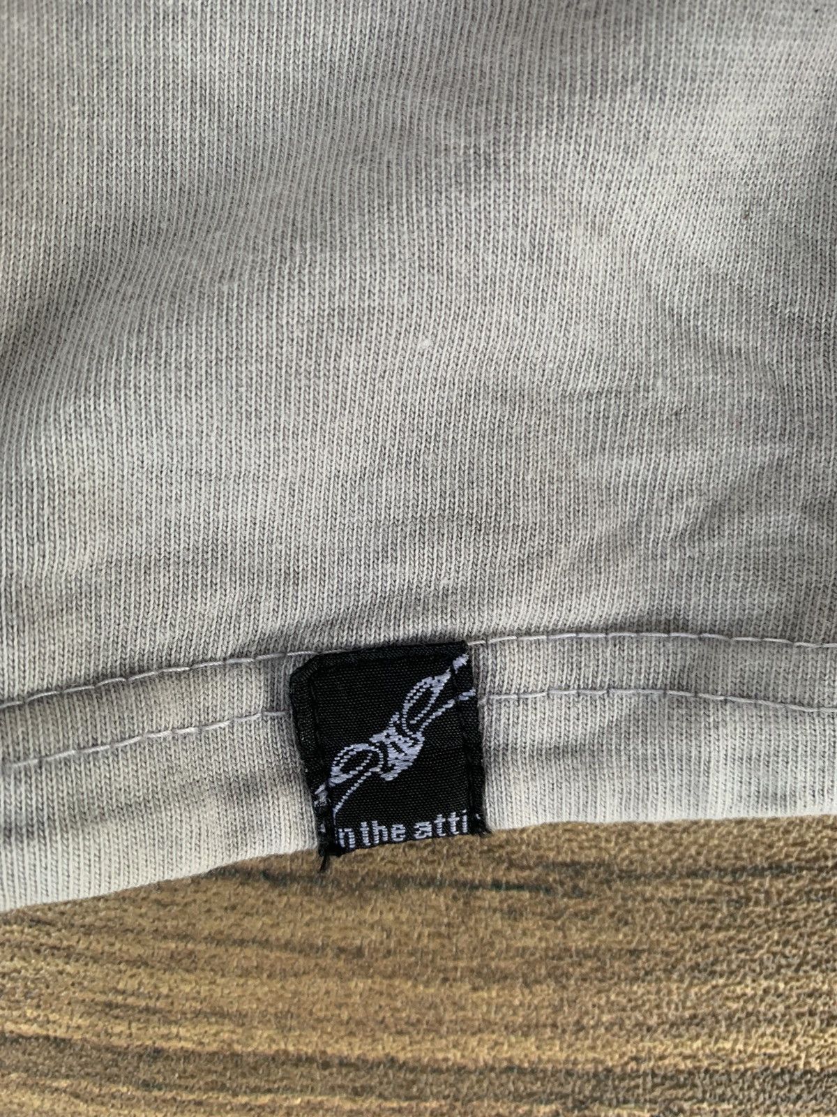 In The Attic In the attic distressed hand stitch tees Size US L / EU 52-54 / 3 - 5 Thumbnail