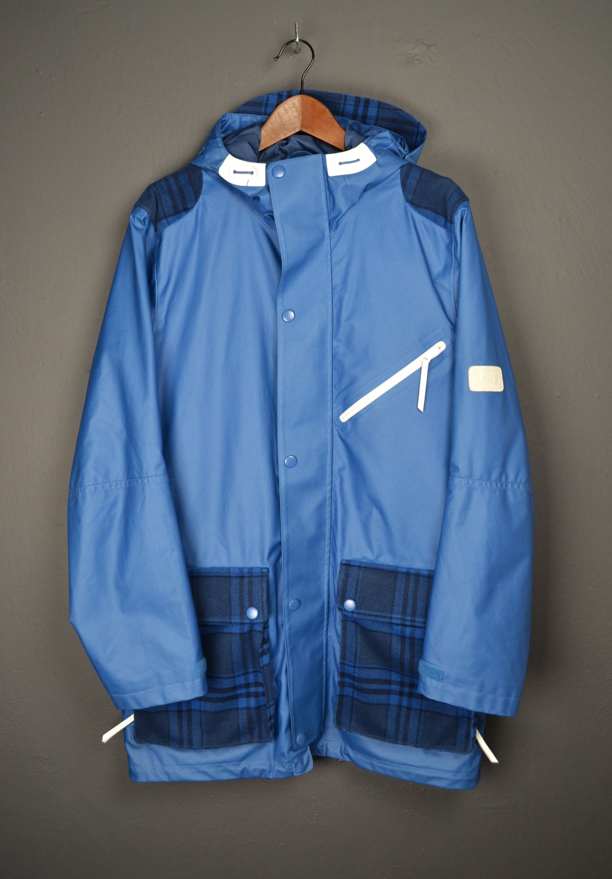 Adidas Adidas Burton M size Gluhwein 2011 Rare Collaboration Jacket Size US M / EU 48-50 / 2 - 1 Thumbnail