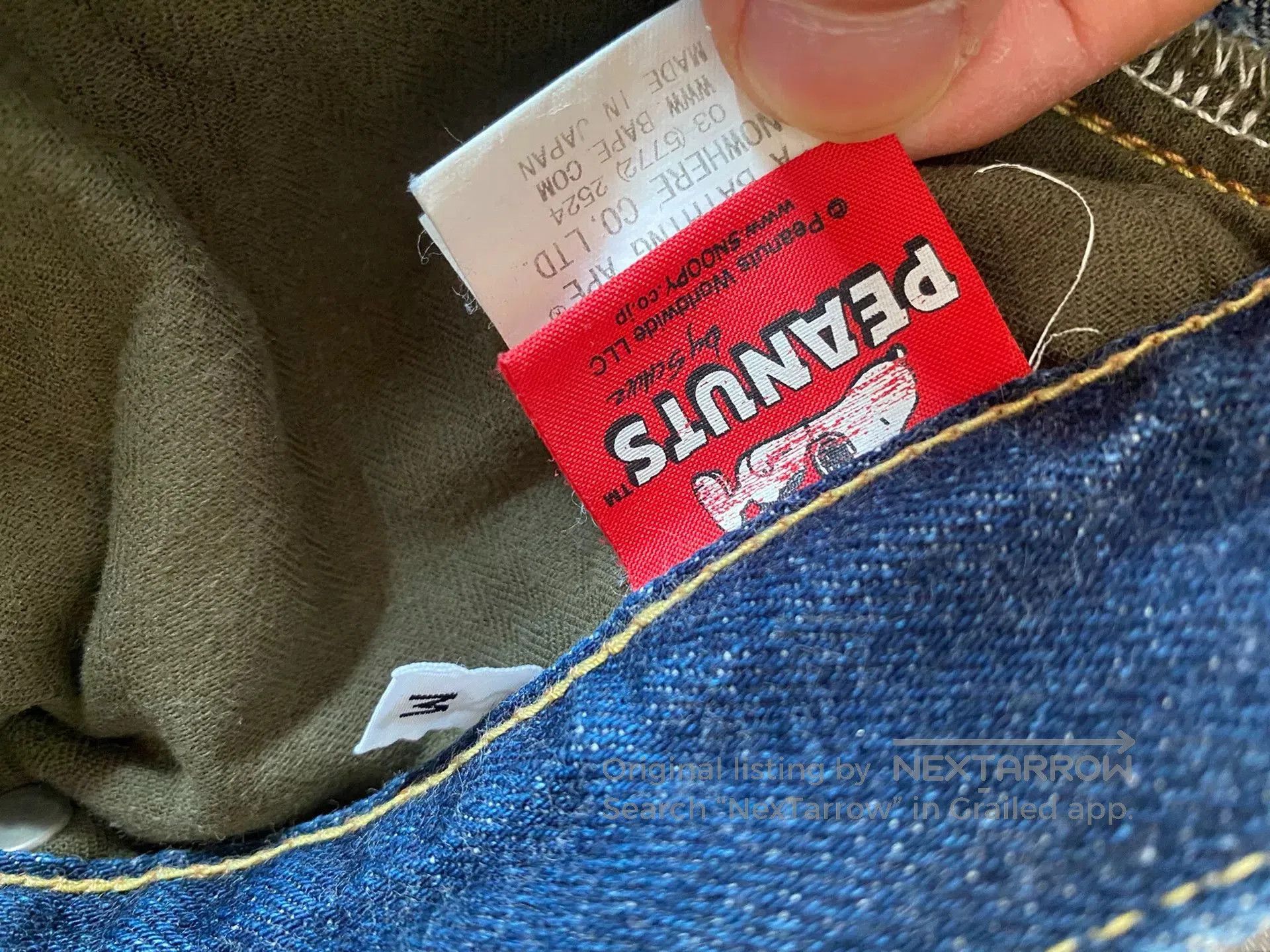 Bape BAPE x Peanuts Snoopy Jeans. Size US 28 / EU 44 - 7 Thumbnail