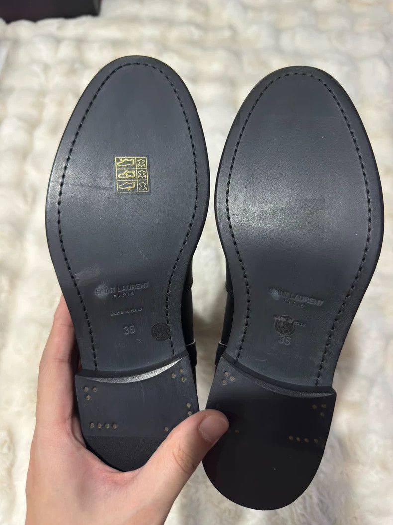 Saint Laurent Paris Saint Laurent Paris Long riding boots Size US 5.5 / IT 35.5 - 7 Thumbnail