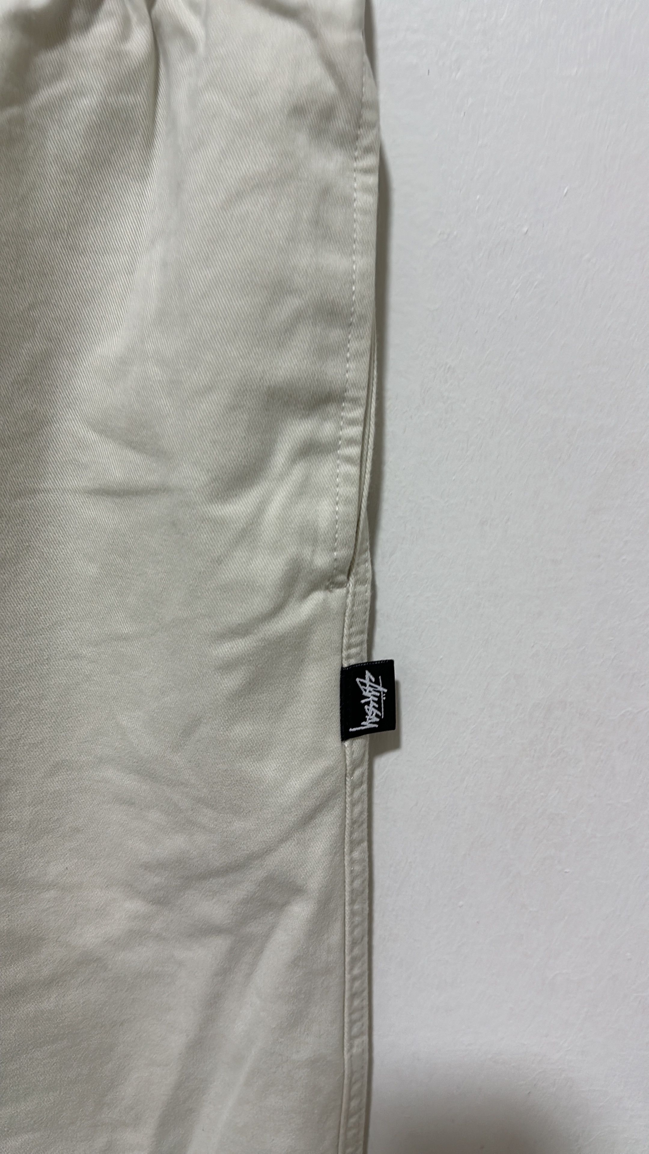 Stussy Stussy Beach Pant White Size Large Size US 34 / EU 50 - 2 Thumbnail