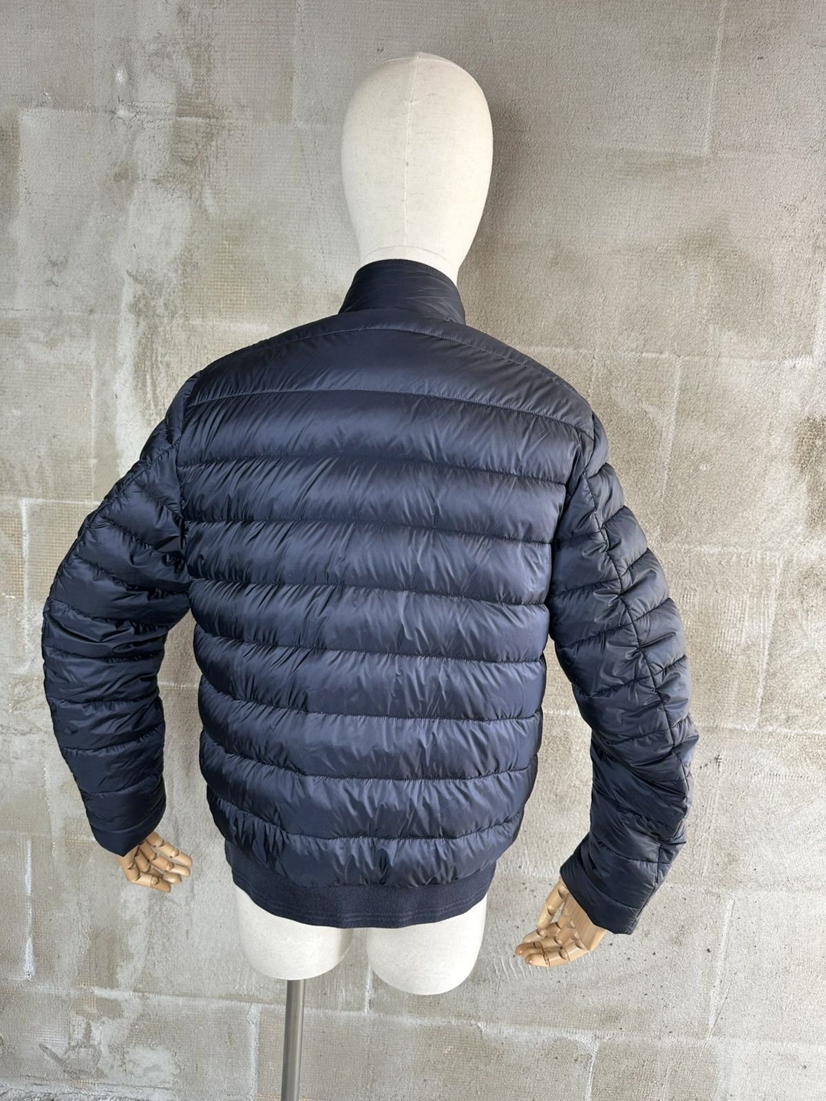 Belstaff Belstaff Circuit puffer Jacket Blue down Size US M / EU 48-50 / 2 - 2 Thumbnail
