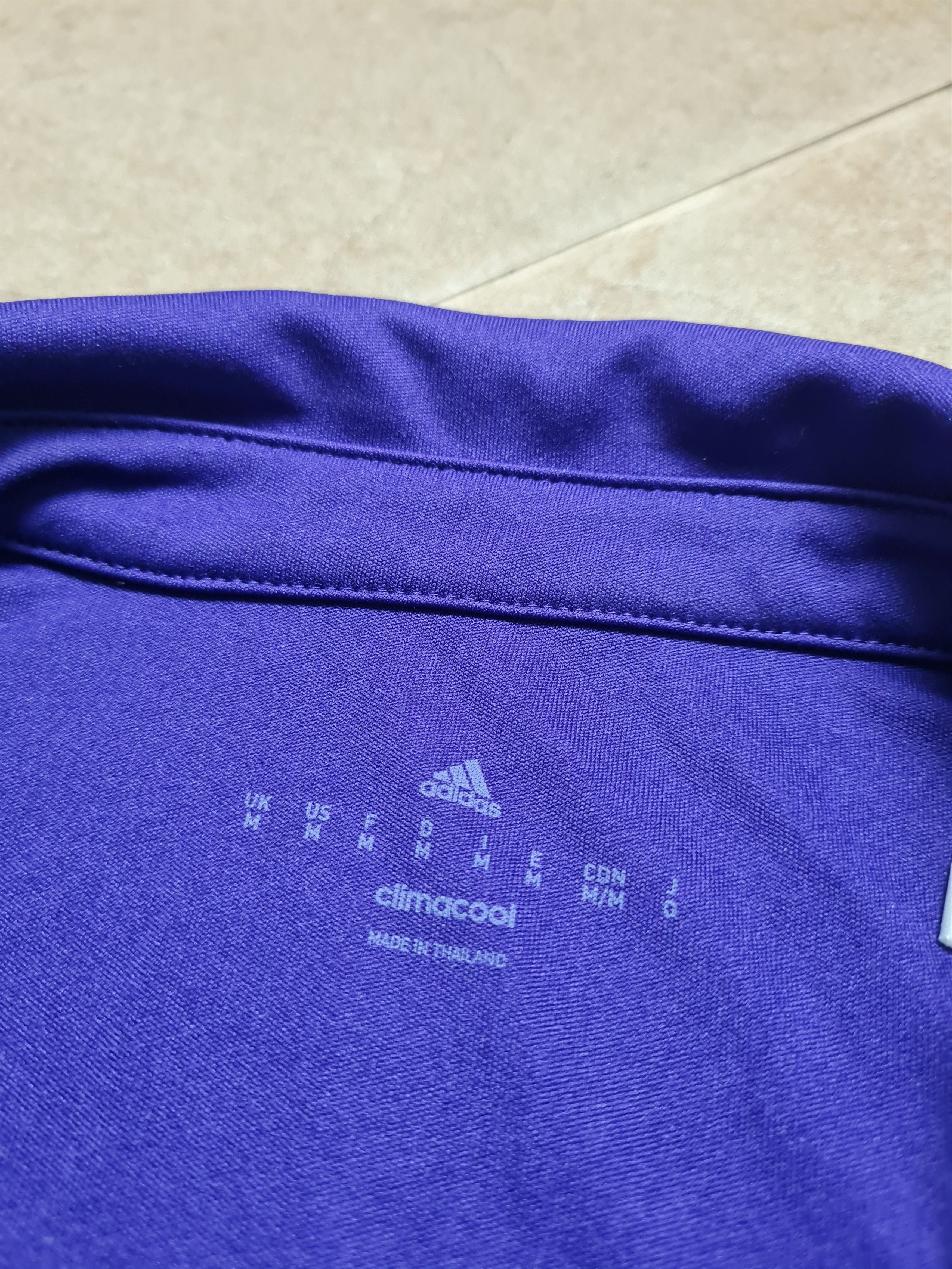 Adidas Adidas Orlando City SC MLS 2018 Jersey Soccer Purple Collar Size US M / EU 48-50 / 2 - 18 Thumbnail