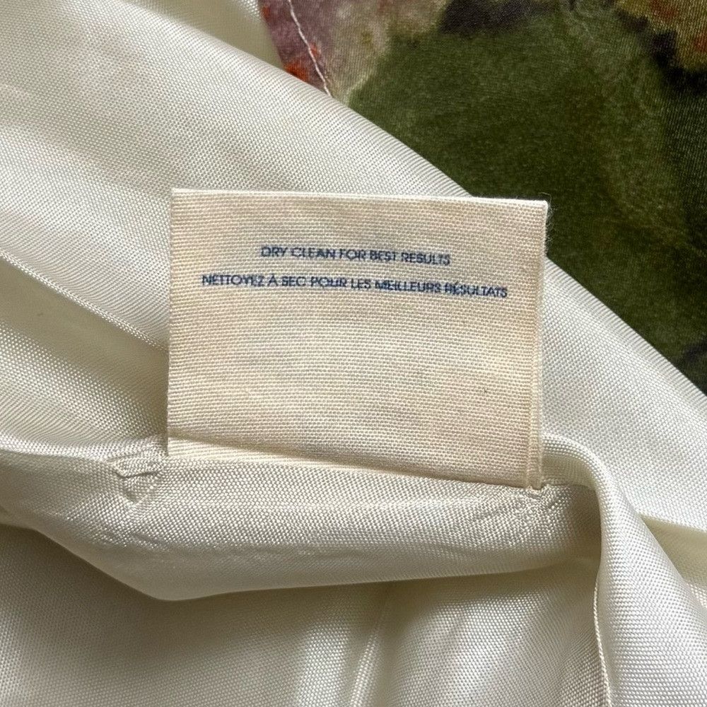 Anthropologie Anthropologie Edme & Esyllte 100% Silk Watercolor Full Skir Size 26" / US 2 / IT 38 - 7 Thumbnail