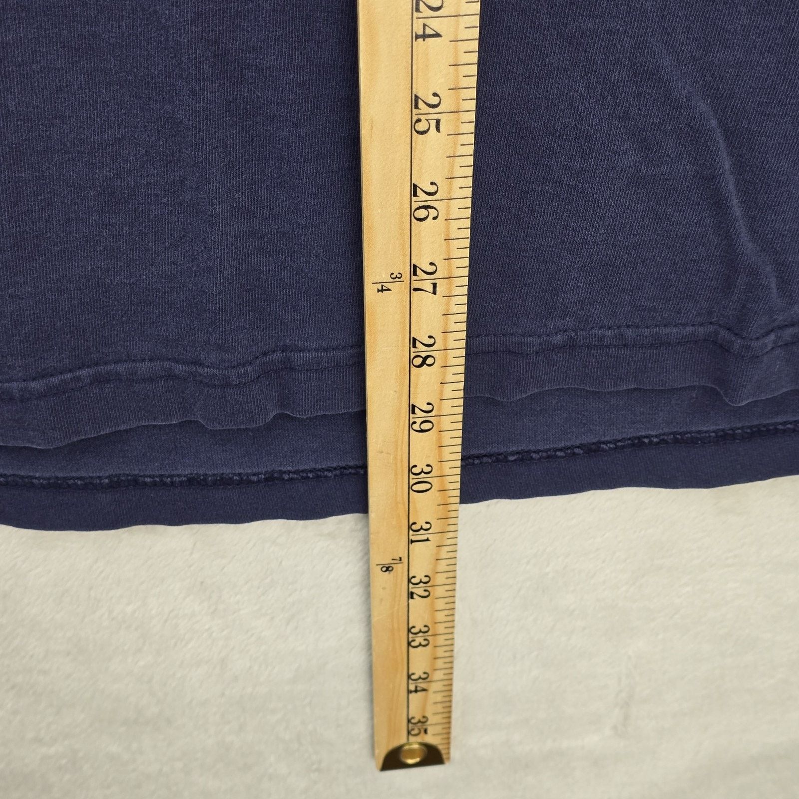 Mossimo Vintage Mossimo Box Logo Shirt XL Navy Blue Surf Skater 90s Size US XL / EU 56 / 4 - 9 Thumbnail