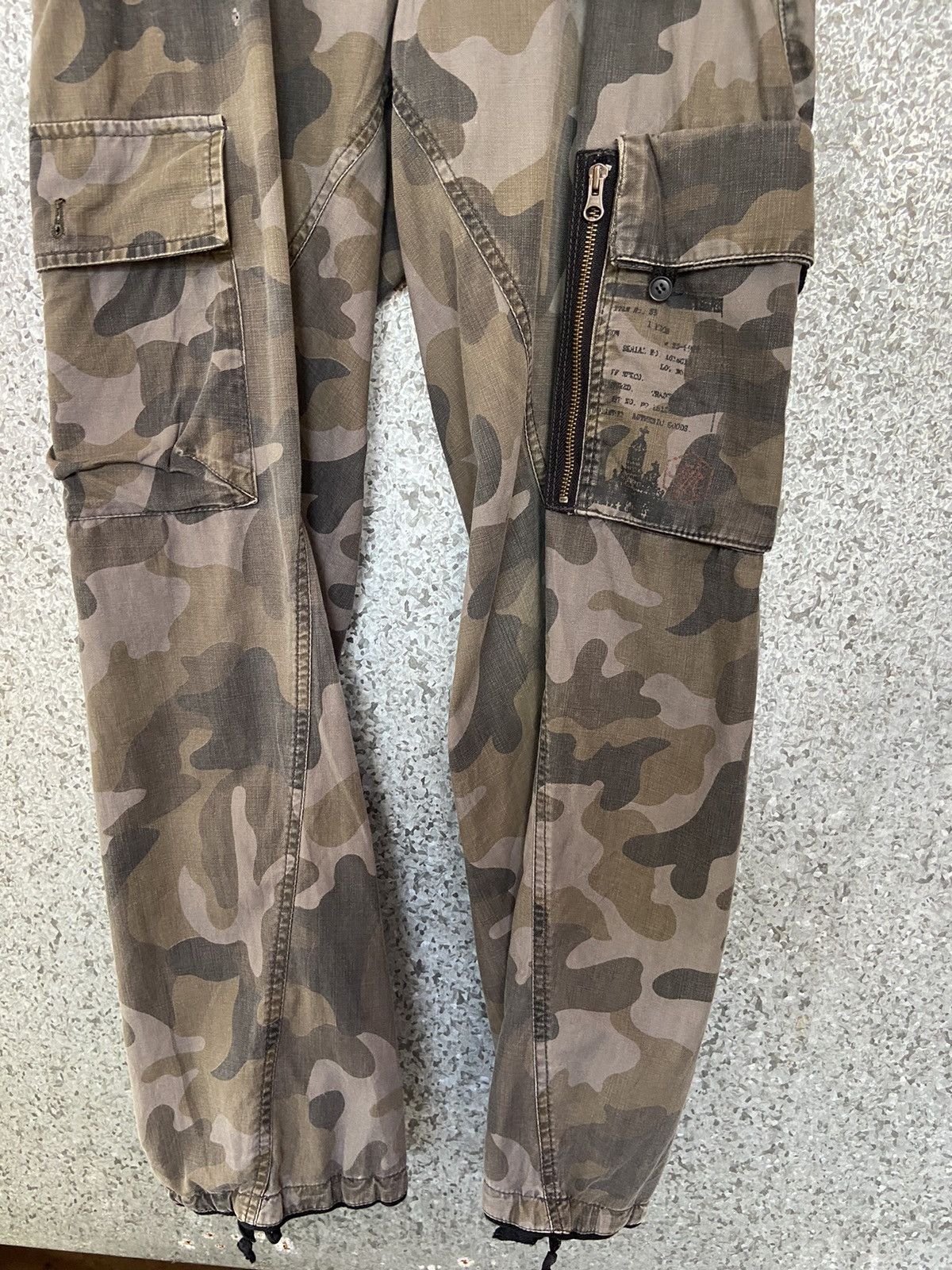Beauty Beast 🔥 PPFM cargo pants camo flauge hype beast Size US 31 - 3 Thumbnail