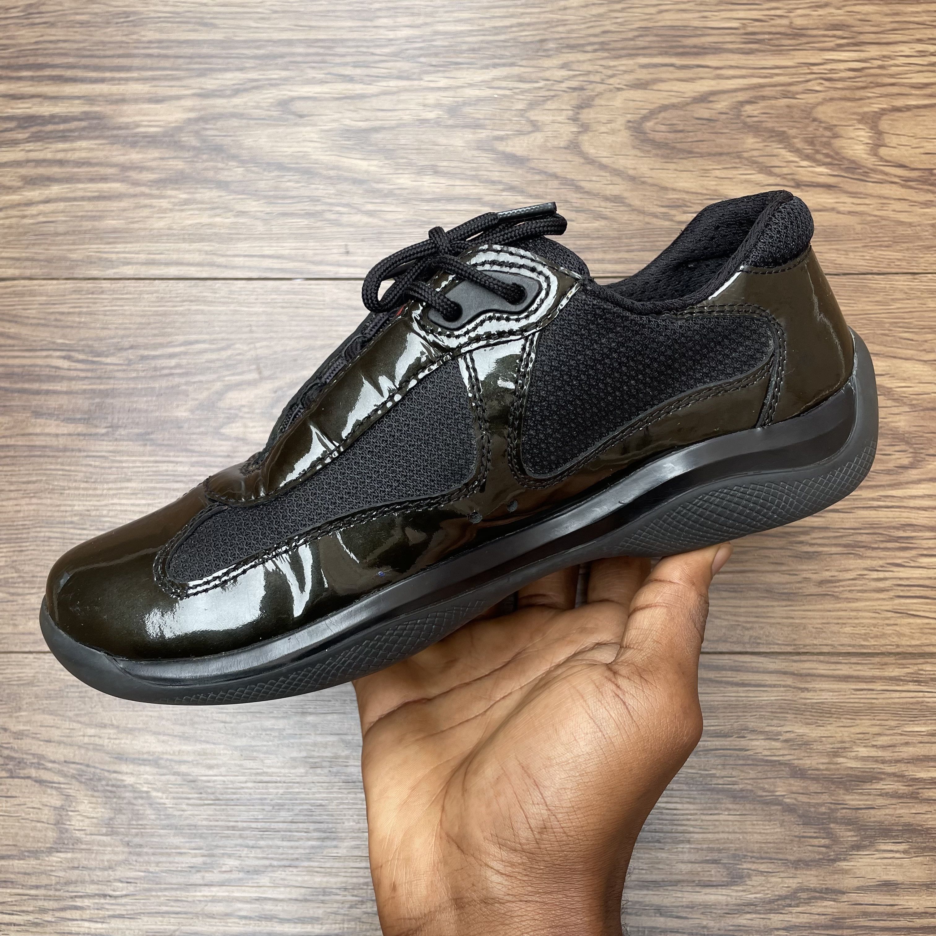 Prada Prada America’s Cup Size US 7 / IT 37 - 5 Thumbnail