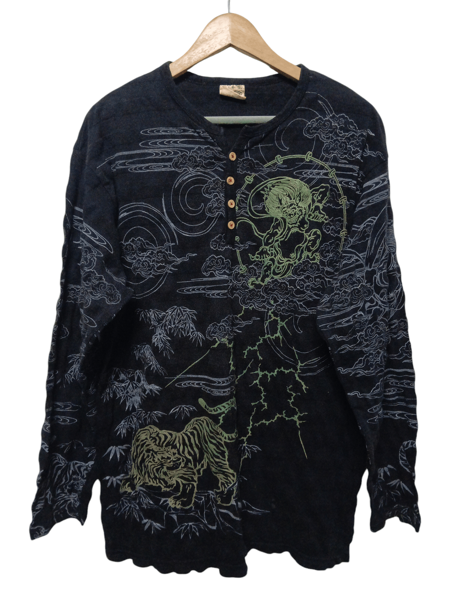 Japanese Brand japanese brand fullprint japan motive Size US M / EU 48-50 / 2 - 1 Thumbnail