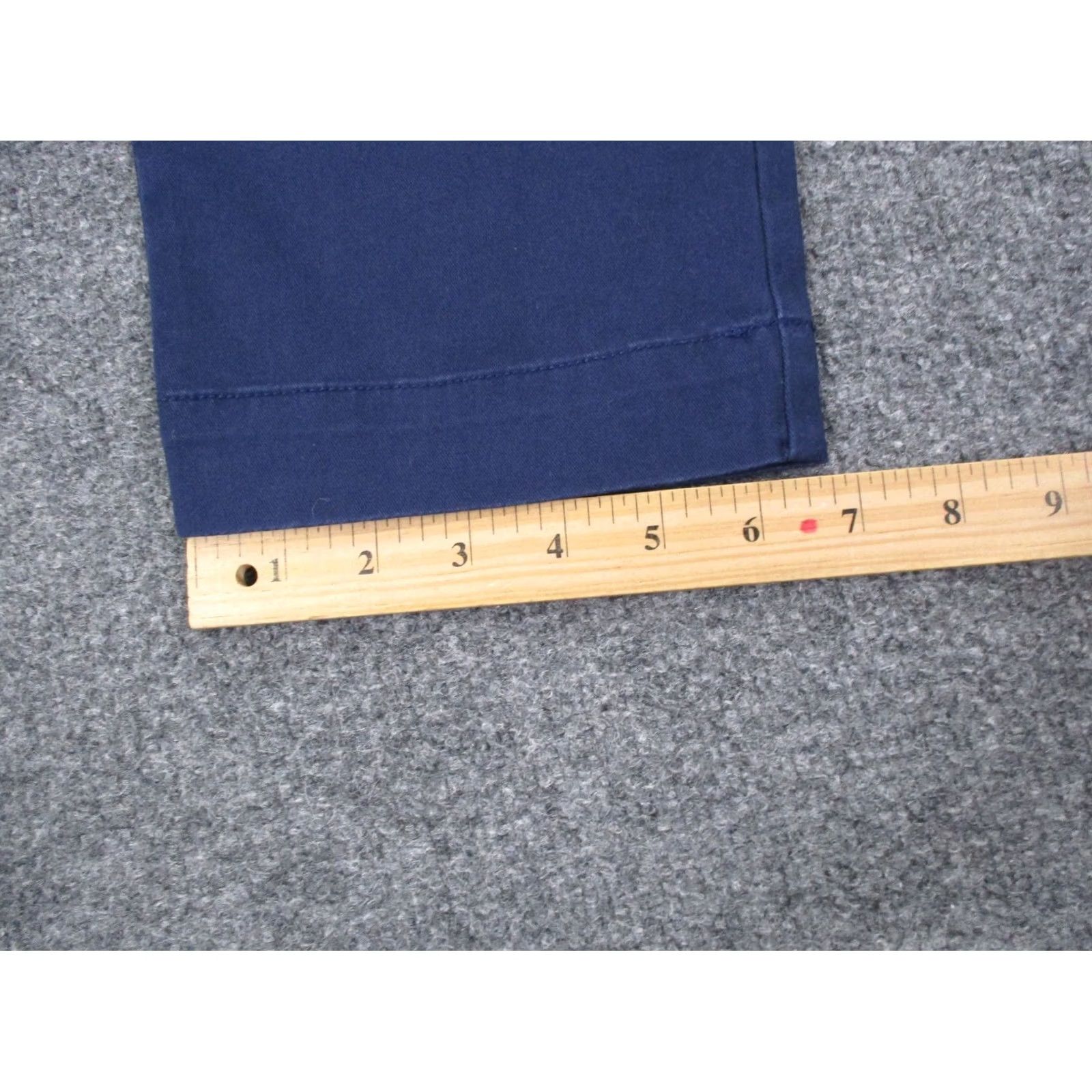 Vineyard Vines VINEYARD VINES Pants Women 6 Blue Chino Performance Mid Rise Straight NEW Size 28" / US 6 / IT 42 - 5 Thumbnail