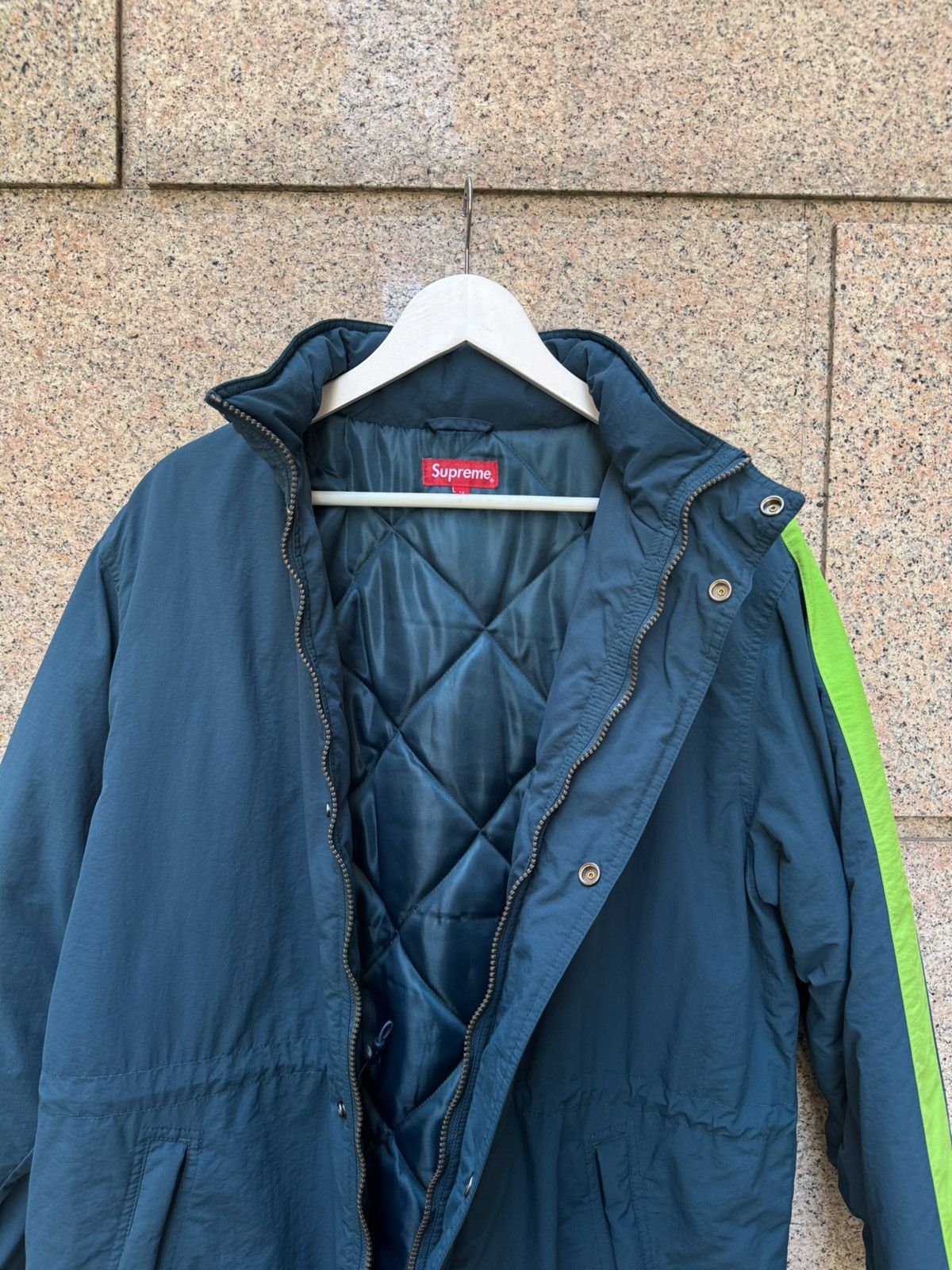 Supreme Supreme stadium parka blue M Size US M / EU 48-50 / 2 - 8 Thumbnail